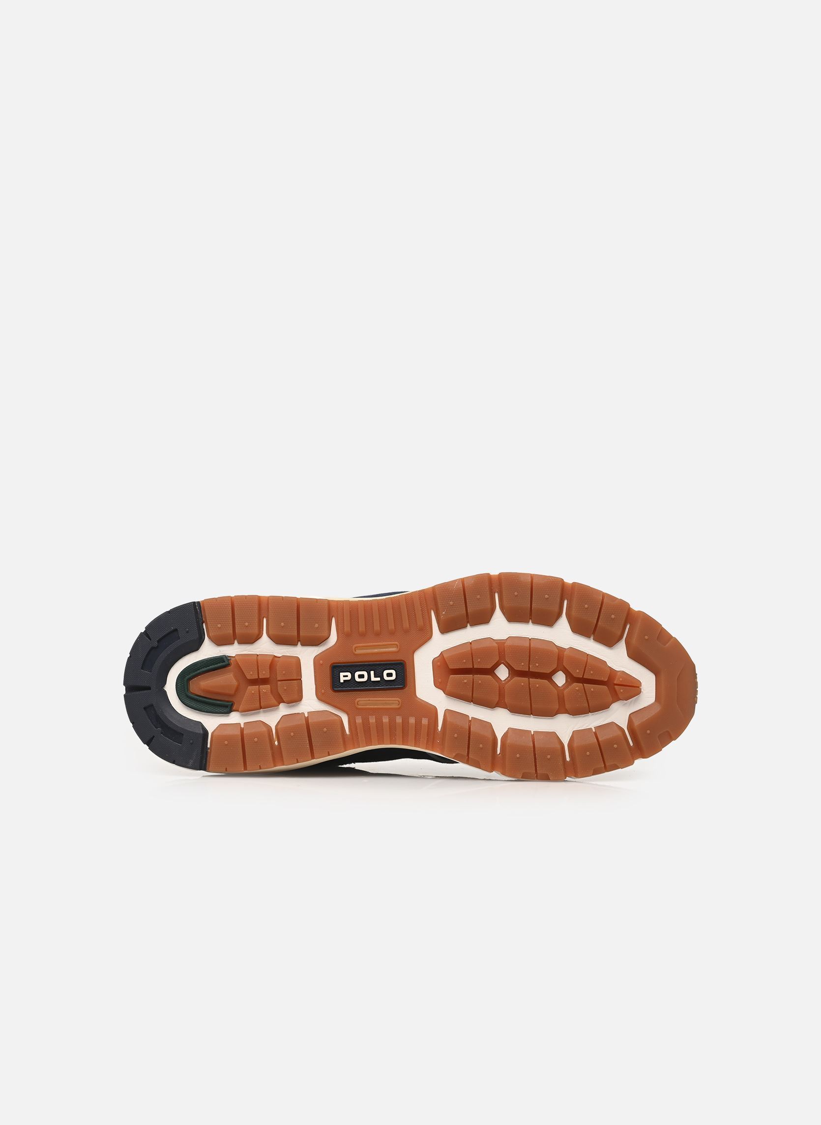 Niedrige Sneaker TRACKSTR 250-SNEAKERS-LOW TOP LACE herren braun Polo Ralph Lauren Niedrige Sneaker TRACKSTR 250-SNEAKERS-LOW TOP LACE herren braun DESERT TAN/NAVY/MULTI