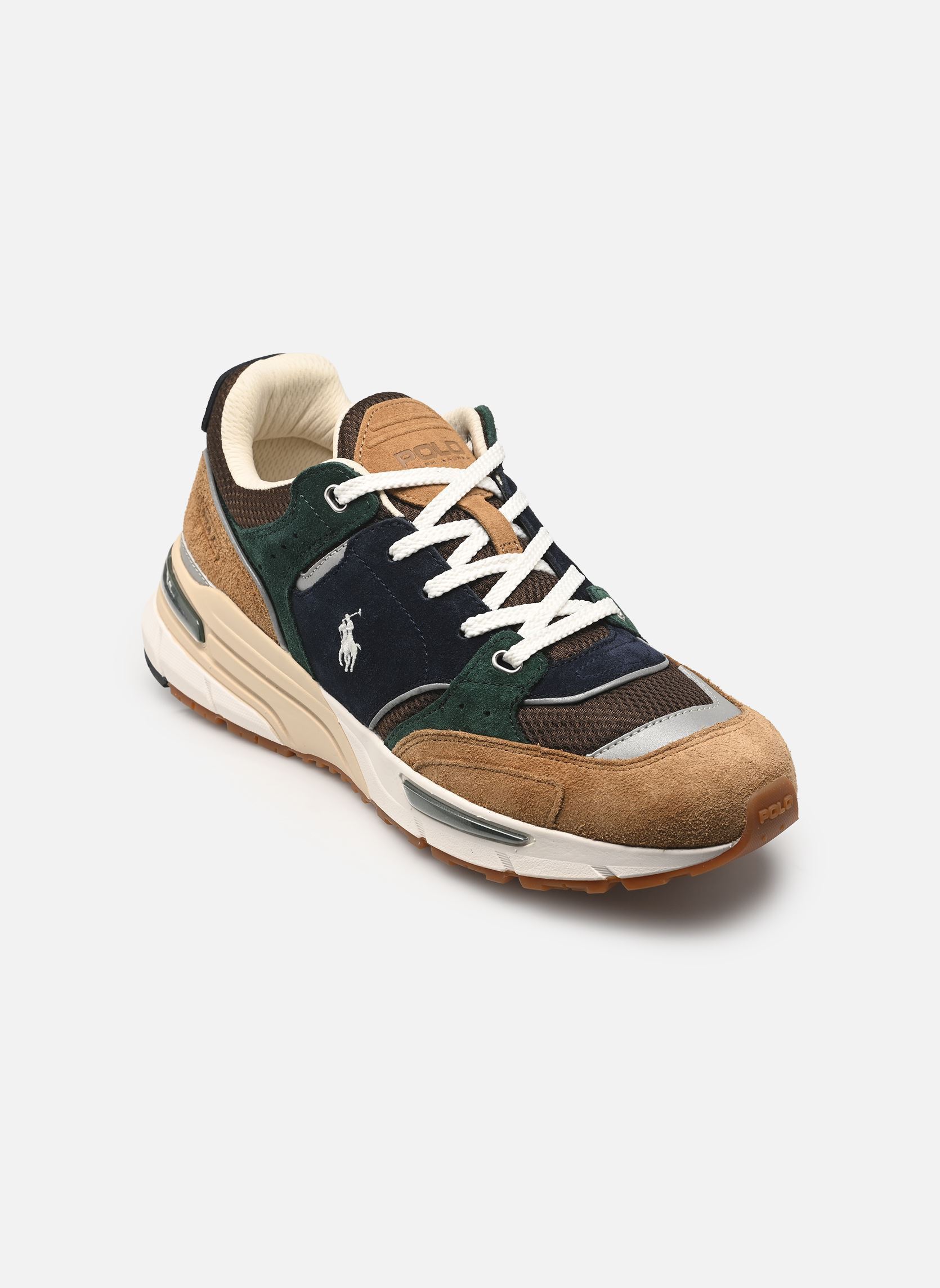 Baskets Polo Ralph Lauren TRACKSTR 250-SNEAKERS-LOW TOP LACE pour Homme