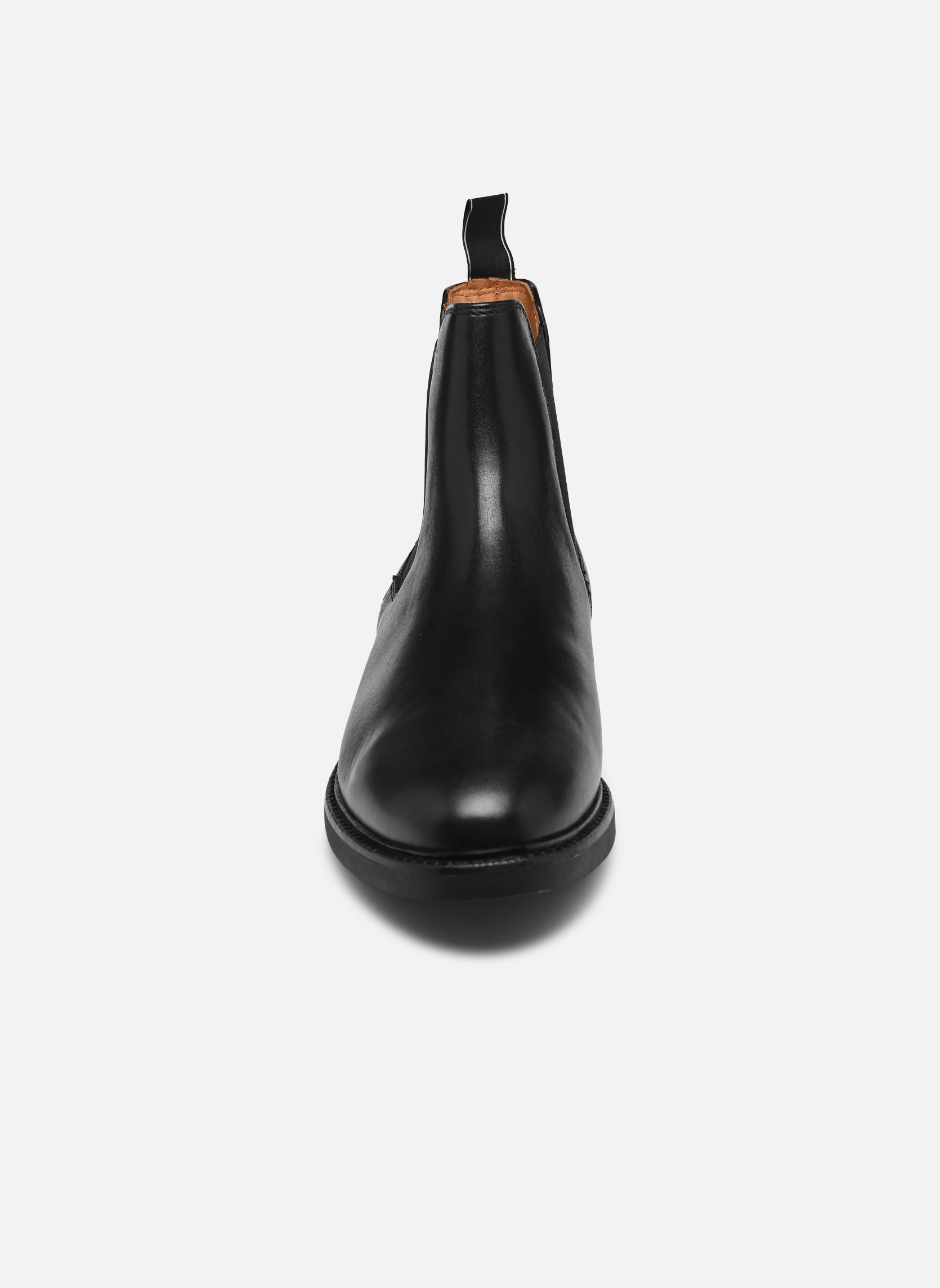Enkellaarzen en laarzen ASHER CHLSEA-BOOTS-MID CUT BOOT heren zwart Polo Ralph Lauren Enkellaarzen en laarzen ASHER CHLSEA-BOOTS-MID CUT BOOT heren zwart BLACK
