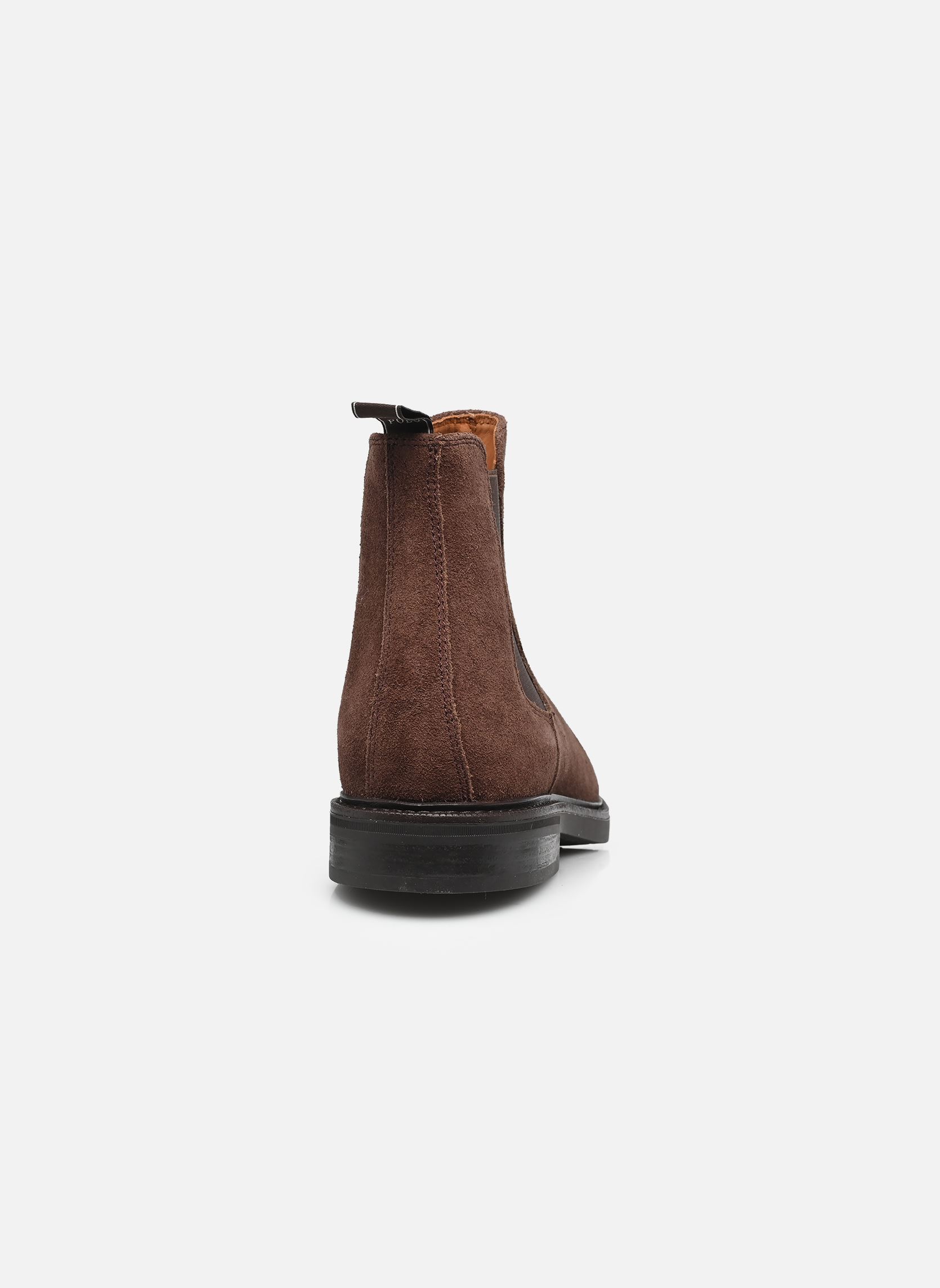 Bottines et bottes ASHER CHLSEA-BOOTS-MID CUT BOOT homme marron Polo Ralph Lauren Bottines et bottes ASHER CHLSEA-BOOTS-MID CUT BOOT homme marron Dark Brown