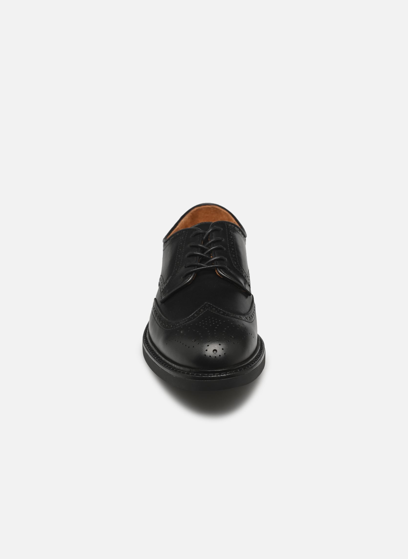 Derbies ASHER WGTIP-DRESS SHOE-WINGTIP homme noir Polo Ralph Lauren Derbies ASHER WGTIP-DRESS SHOE-WINGTIP homme noir BLACK