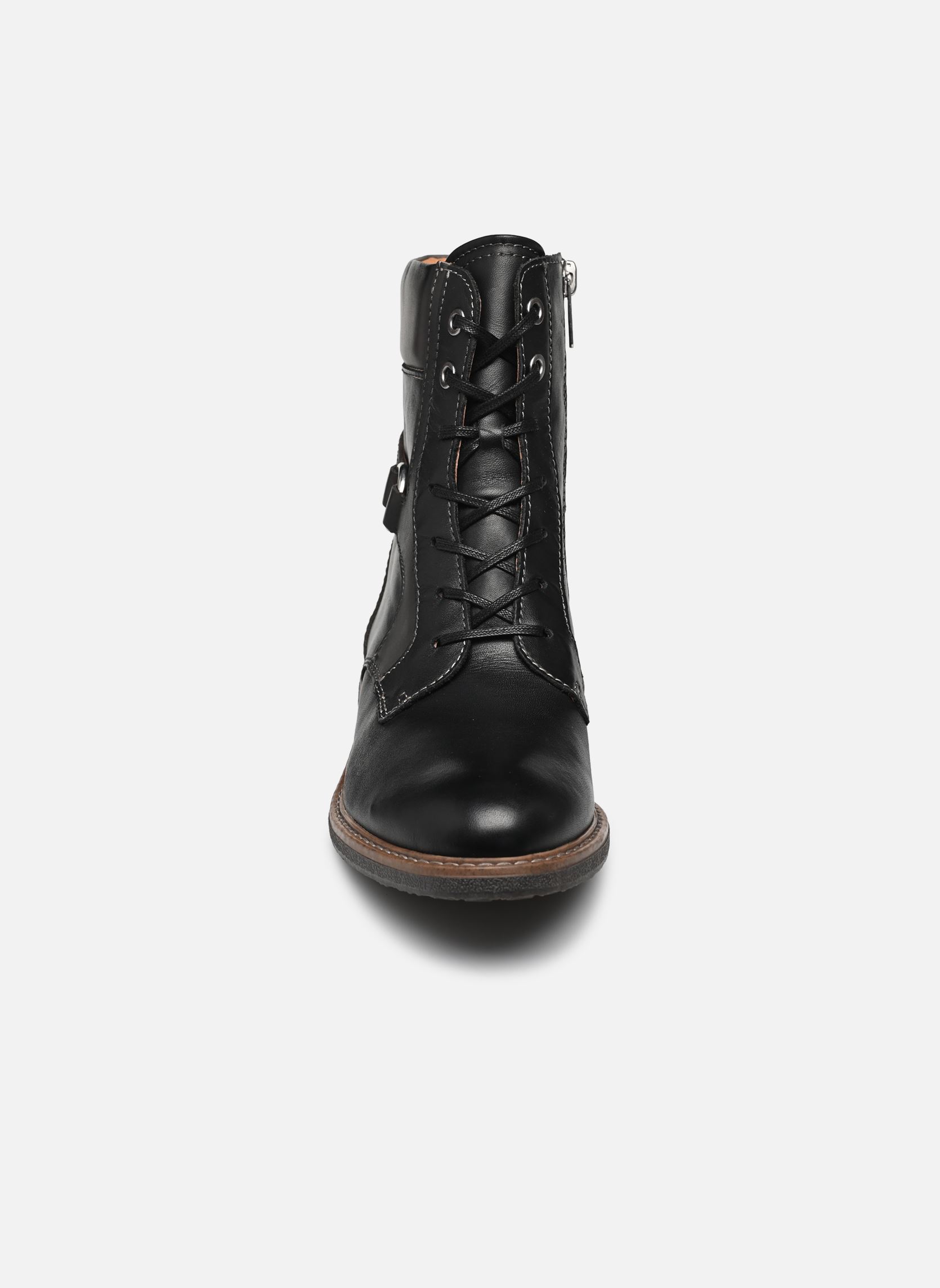 Bottines à lacets Aldaya W8J-8718C1 femme noir Pikolinos Bottines à lacets Aldaya W8J-8718C1 femme noir BLACK