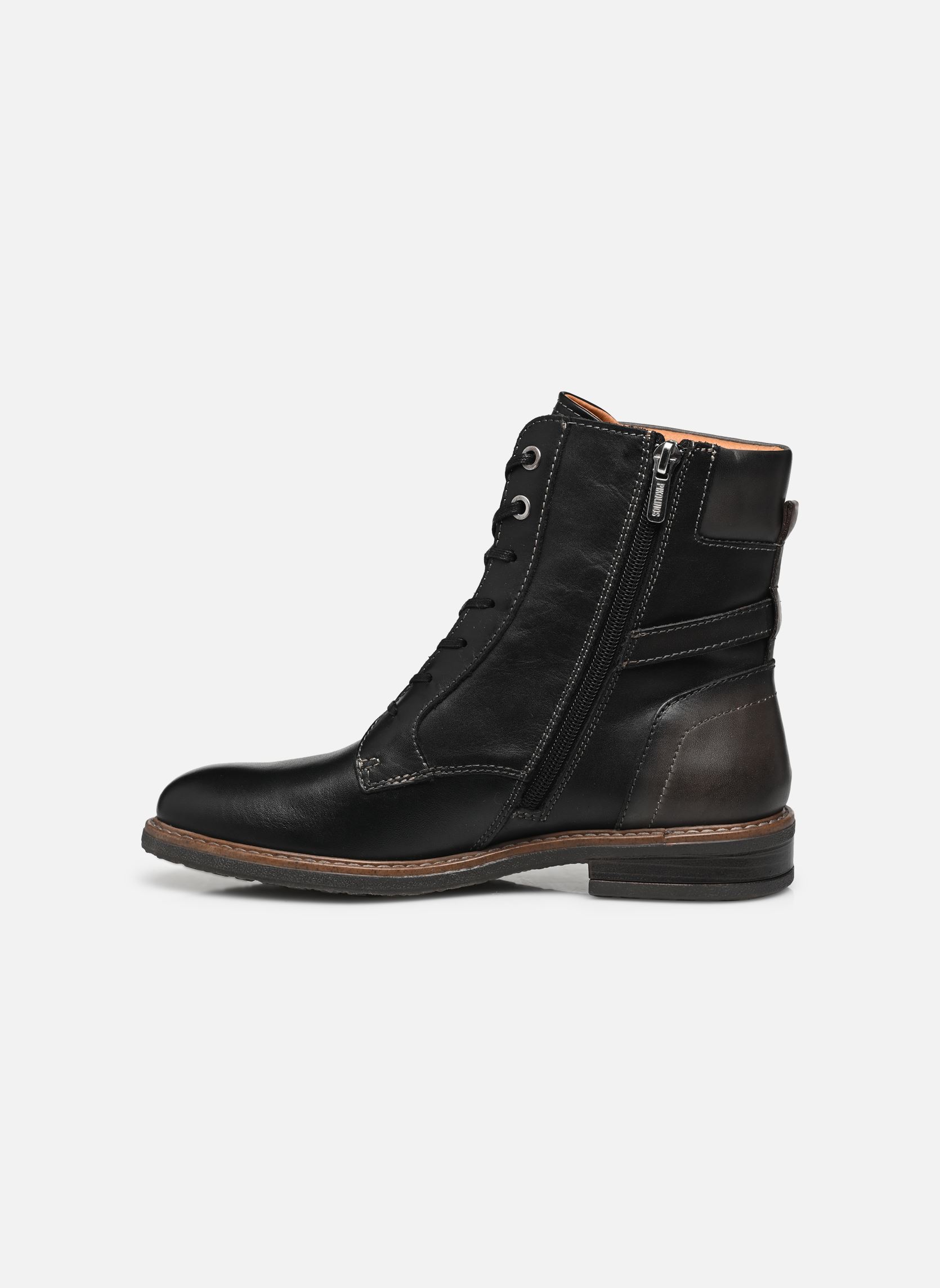 Bottines à lacets Aldaya W8J-8718C1 femme noir Pikolinos Bottines à lacets Aldaya W8J-8718C1 femme noir BLACK