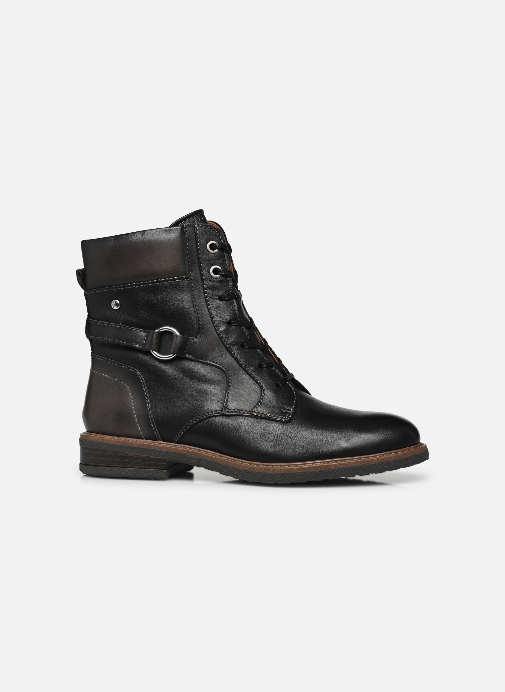 Bottines à lacets Aldaya W8J-8718C1 femme noir Pikolinos Bottines à lacets Aldaya W8J-8718C1 femme noir BLACK