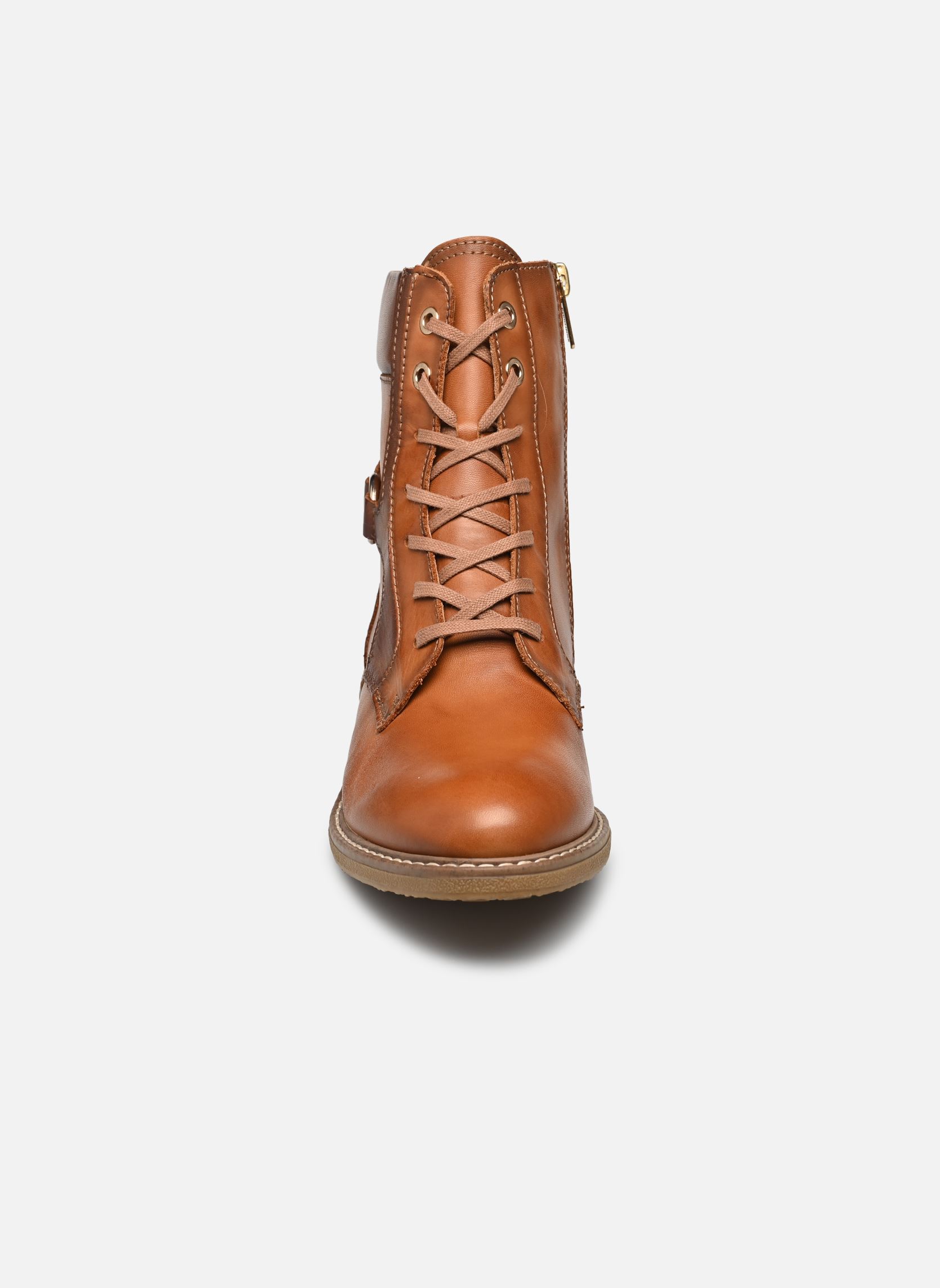 Botines con cordones Aldaya W8J-8718C1 mujer marrón Pikolinos Botines con cordones Aldaya W8J-8718C1 mujer marrón BRANDY