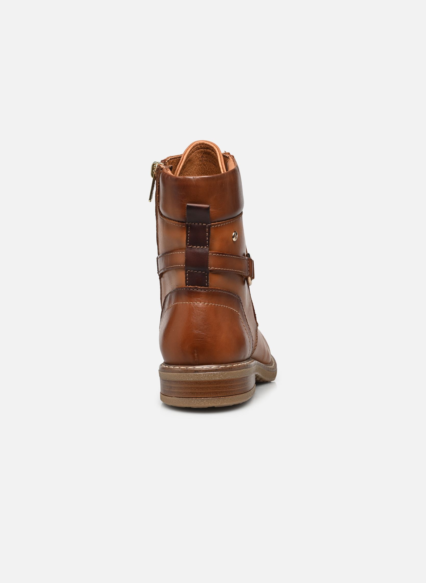 Botines con cordones Aldaya W8J-8718C1 mujer marrón Pikolinos Botines con cordones Aldaya W8J-8718C1 mujer marrón BRANDY