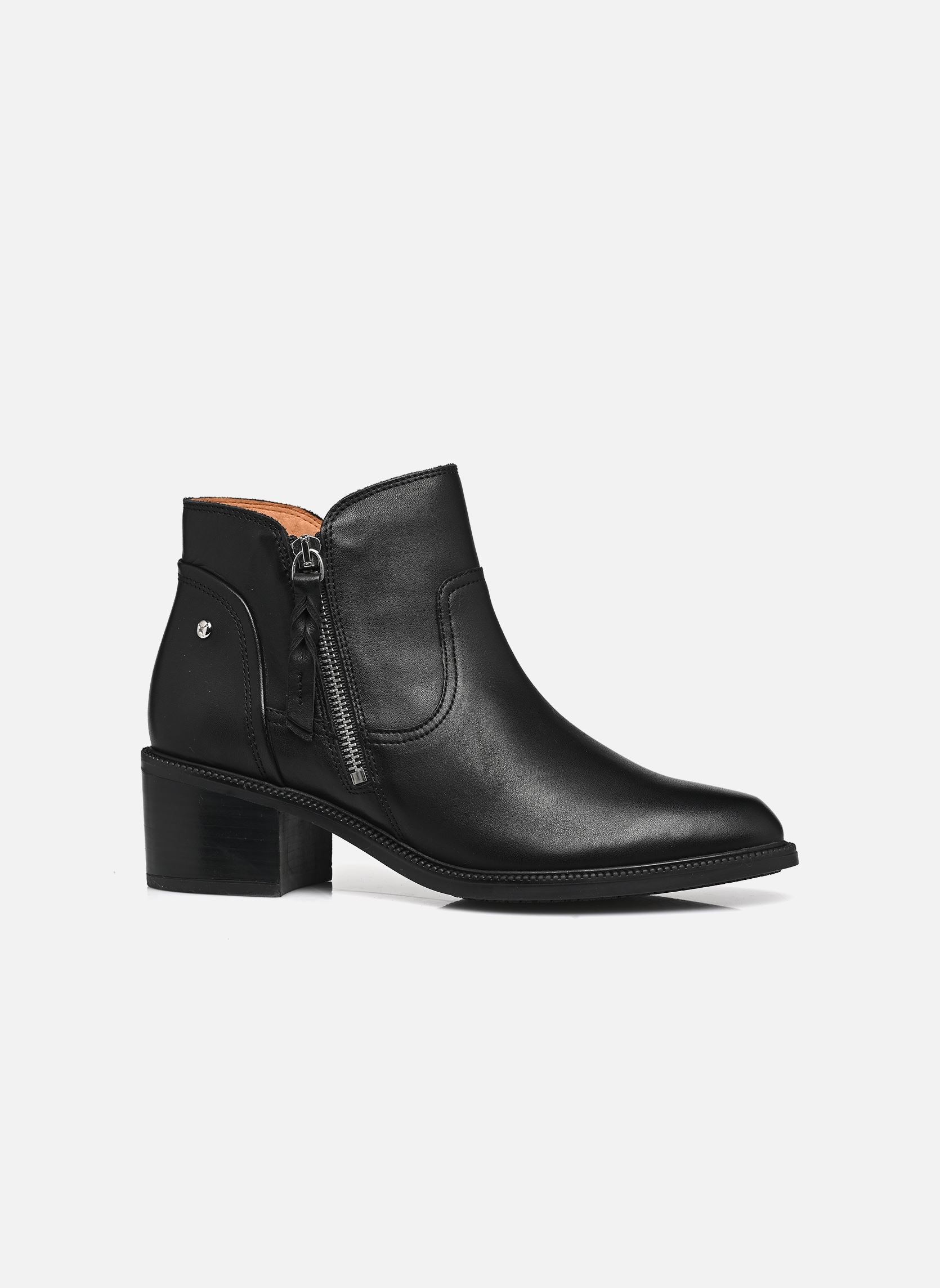 Botines y botas Bacarot W2D-8674 mujer negro Pikolinos Botines y botas Bacarot W2D-8674 mujer negro BLACK