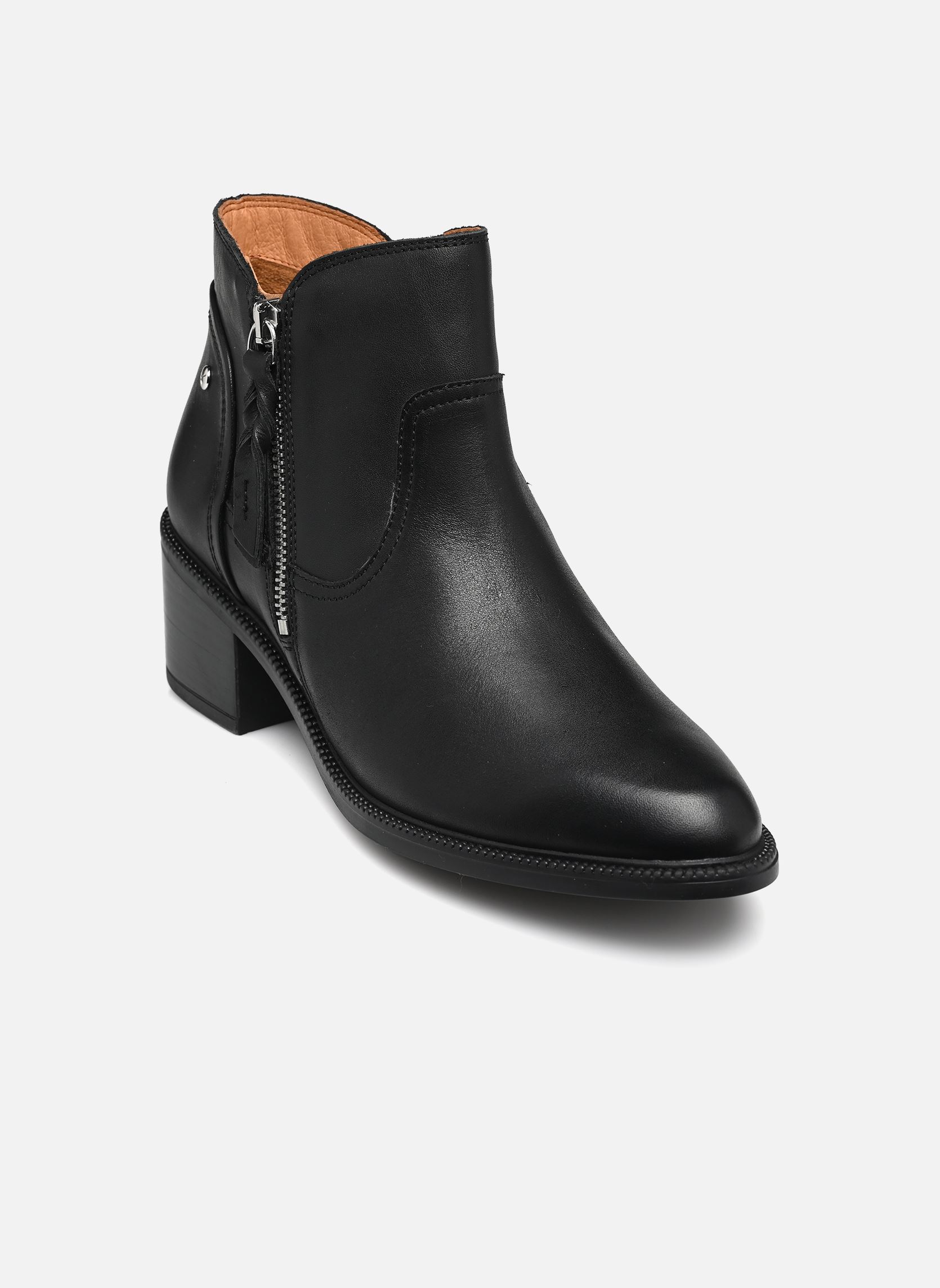 Botines y botas Bacarot W2D-8674 mujer negro Pikolinos Botines y botas Bacarot W2D-8674 mujer negro BLACK