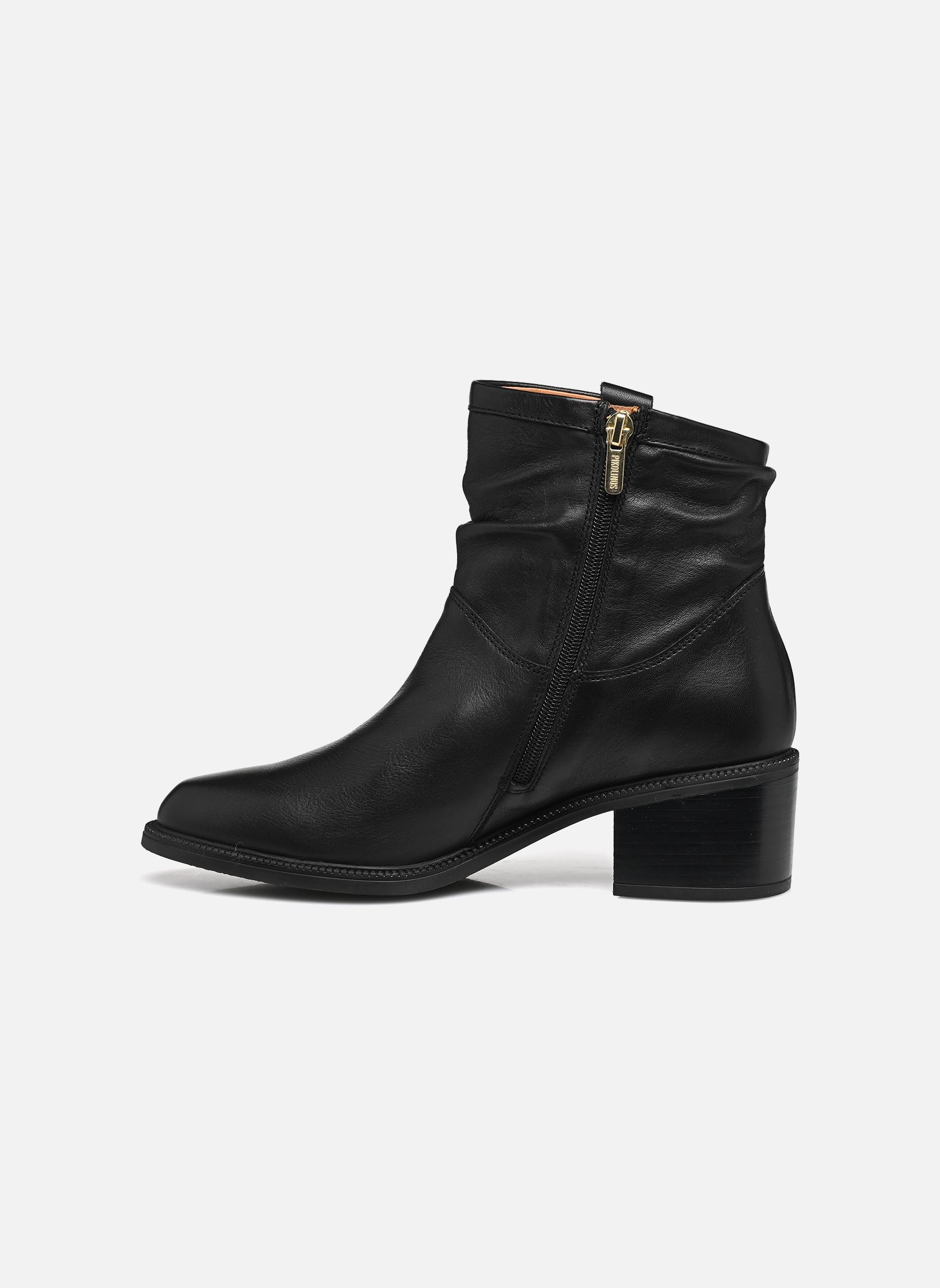 Stiefeletten und Stiefel Bacarot W2D-8891 damen schwarz Pikolinos Stiefeletten und Stiefel Bacarot W2D-8891 damen schwarz BLACK