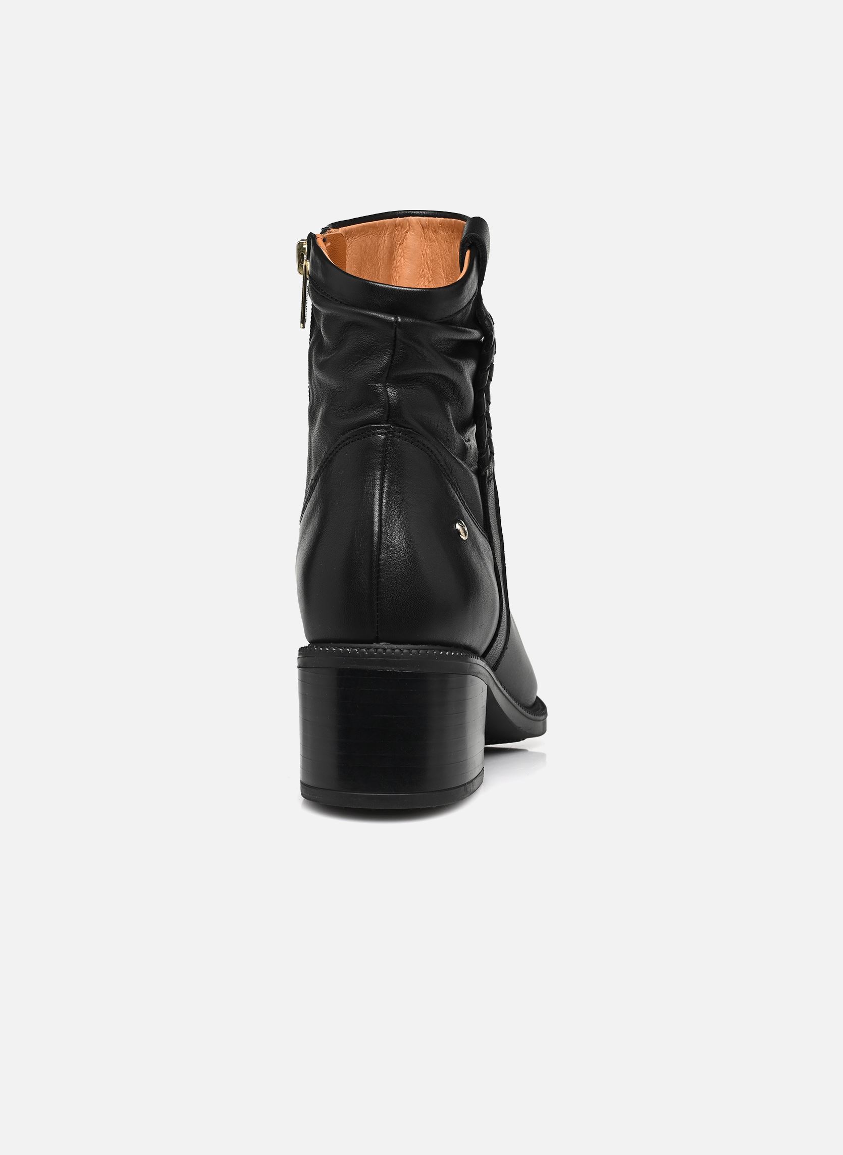 Stiefeletten und Stiefel Bacarot W2D-8891 damen schwarz Pikolinos Stiefeletten und Stiefel Bacarot W2D-8891 damen schwarz BLACK