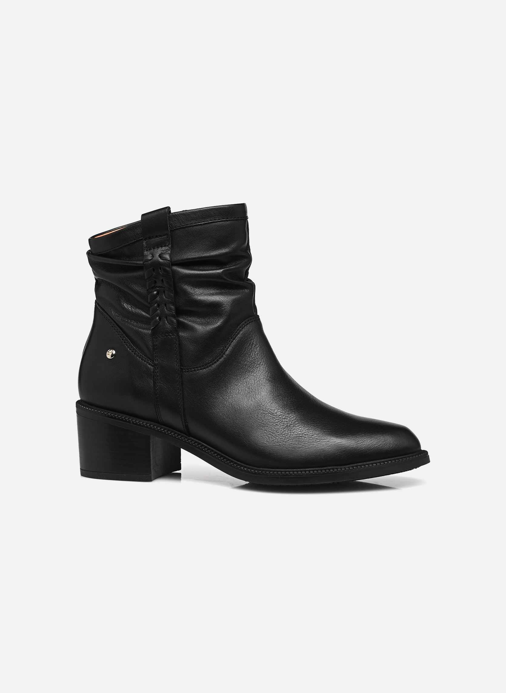 Stiefeletten und Stiefel Bacarot W2D-8891 damen schwarz Pikolinos Stiefeletten und Stiefel Bacarot W2D-8891 damen schwarz BLACK