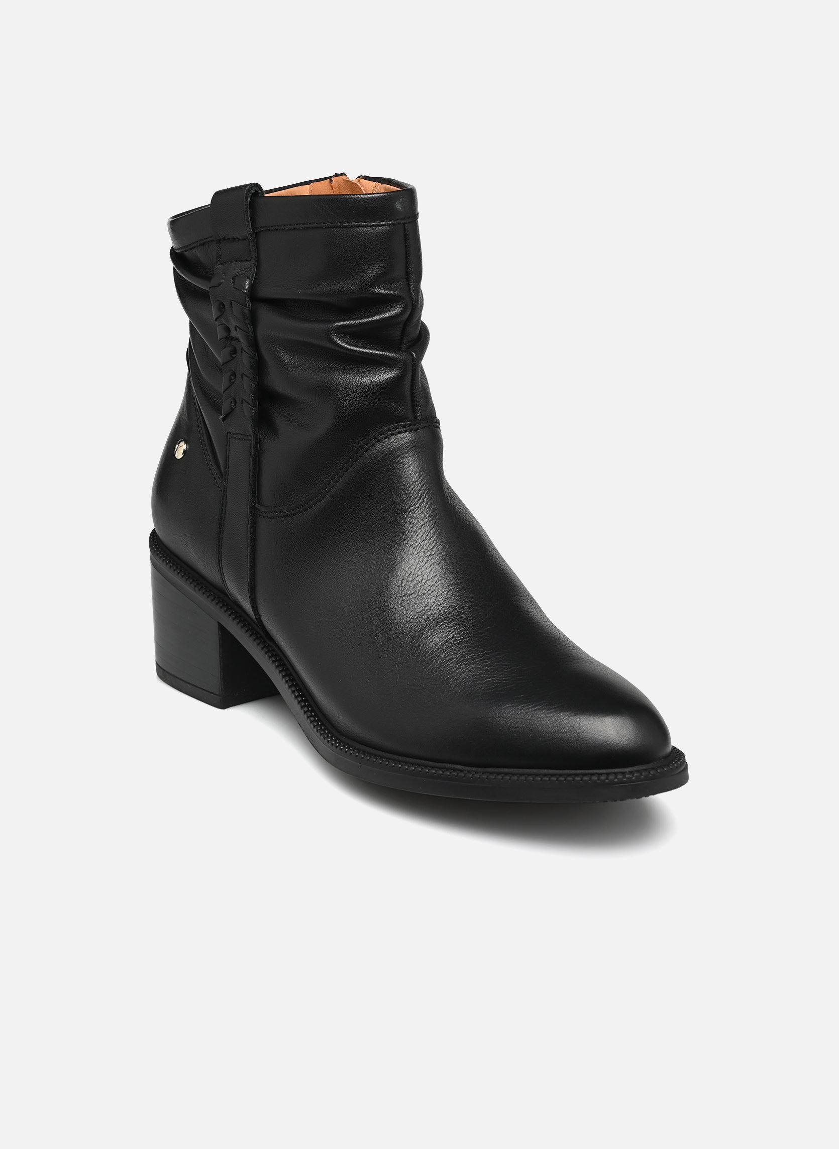 Stiefeletten und Stiefel Bacarot W2D-8891 damen schwarz Pikolinos Stiefeletten und Stiefel Bacarot W2D-8891 damen schwarz BLACK