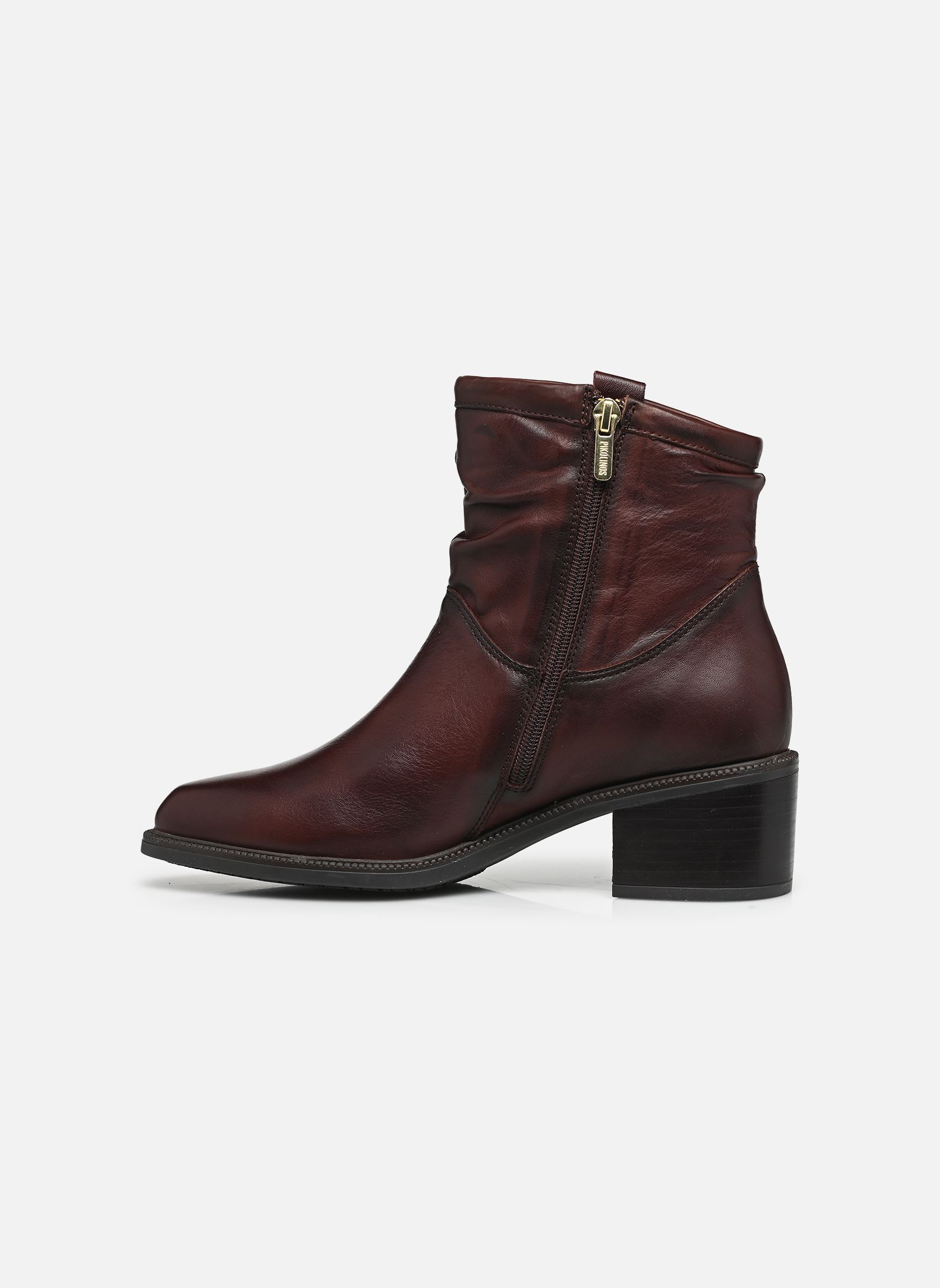 Botines y botas Bacarot W2D-8891 mujer marrón Pikolinos Botines y botas Bacarot W2D-8891 mujer marrón CAOBA