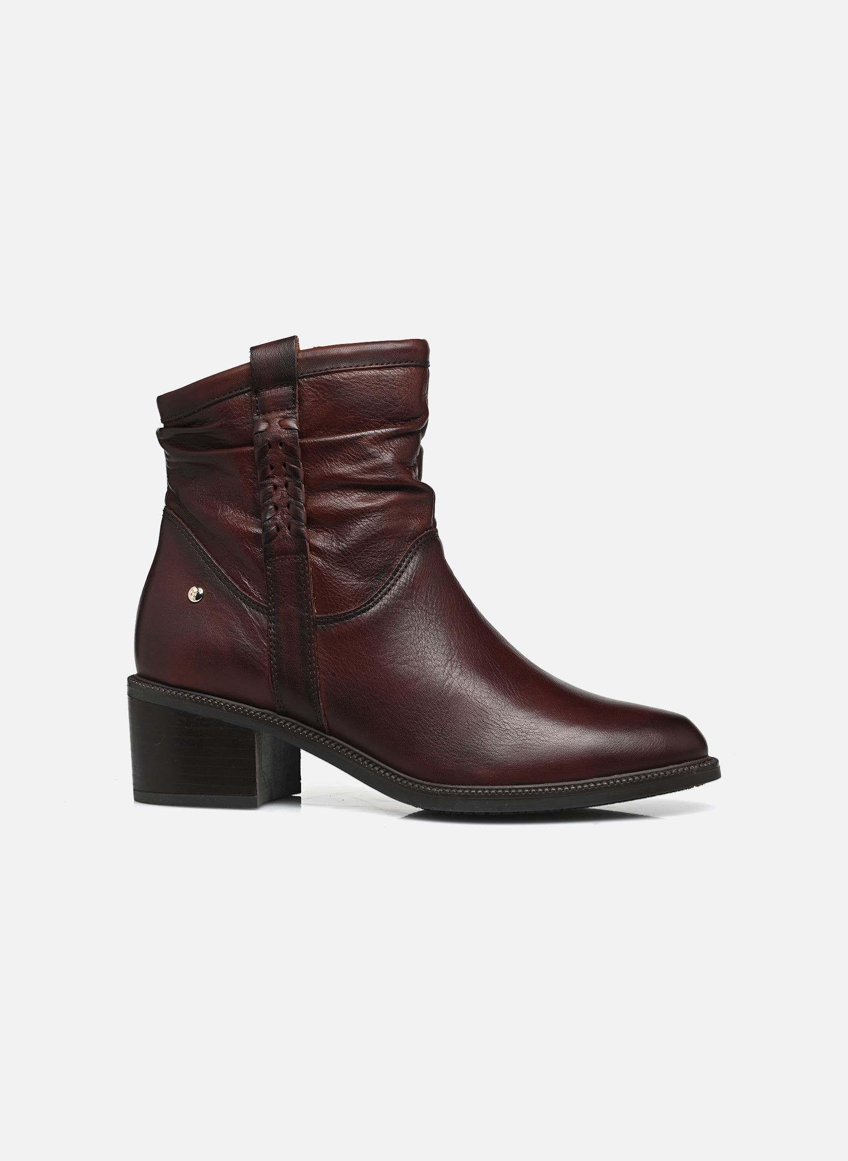 Botines y botas Bacarot W2D-8891 mujer marrón Pikolinos Botines y botas Bacarot W2D-8891 mujer marrón CAOBA