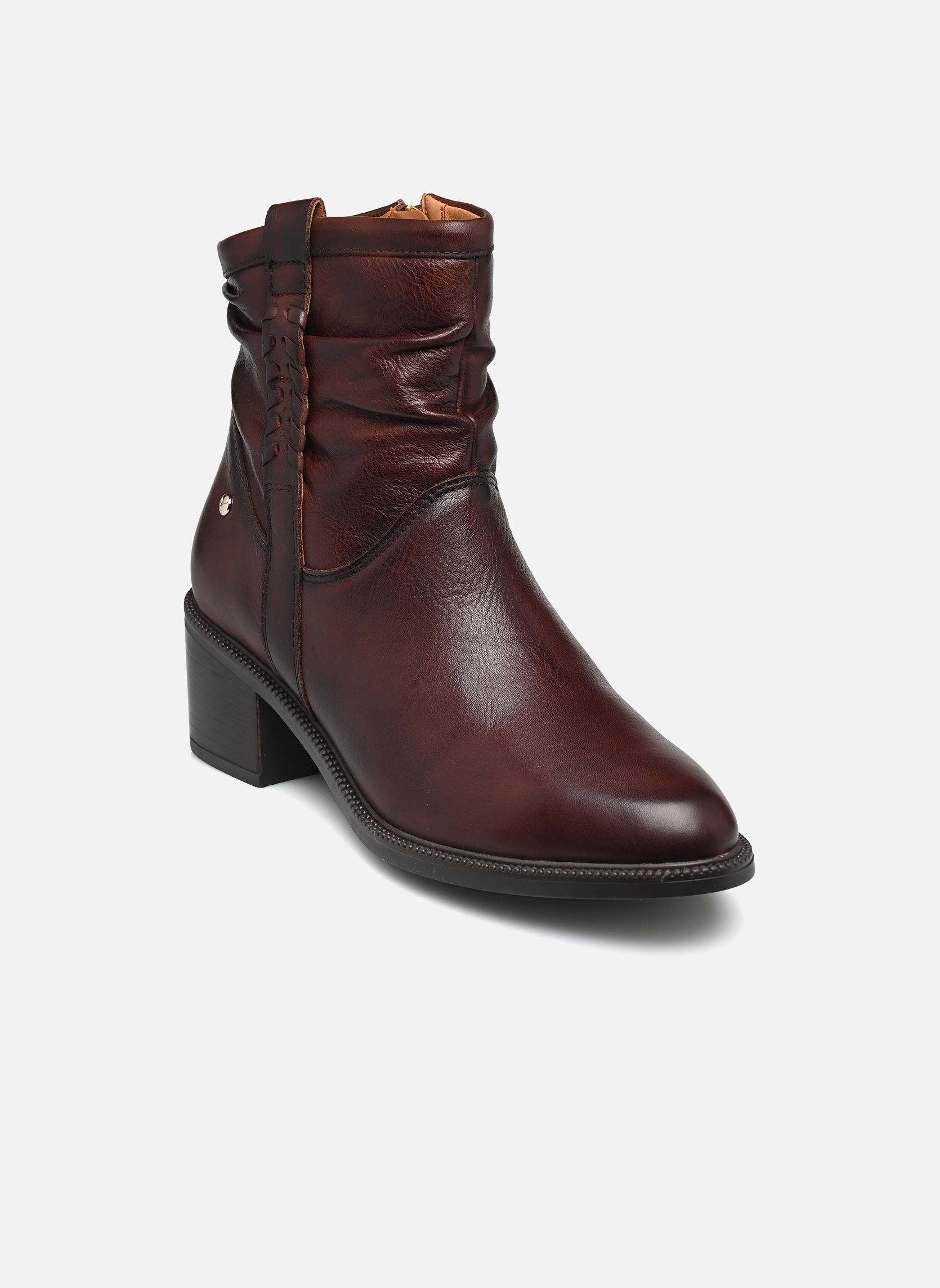 Botines y botas Bacarot W2D-8891 mujer marrón Pikolinos Botines y botas Bacarot W2D-8891 mujer marrón CAOBA