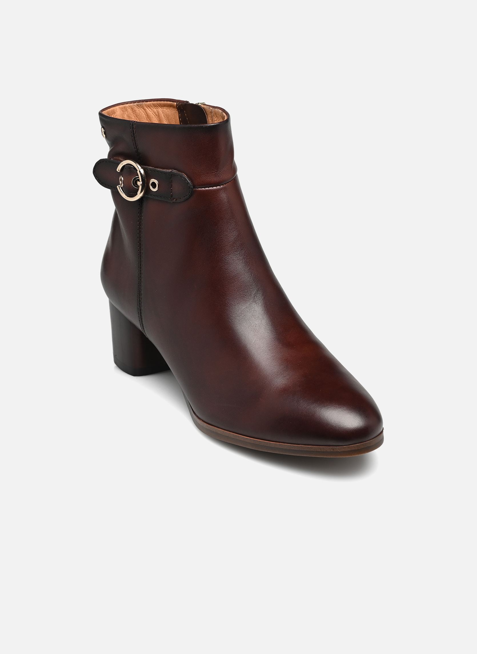 Bestel Pikolinos Enkellaarzen en boots Calafat W1Z-8588 dames bruin | België