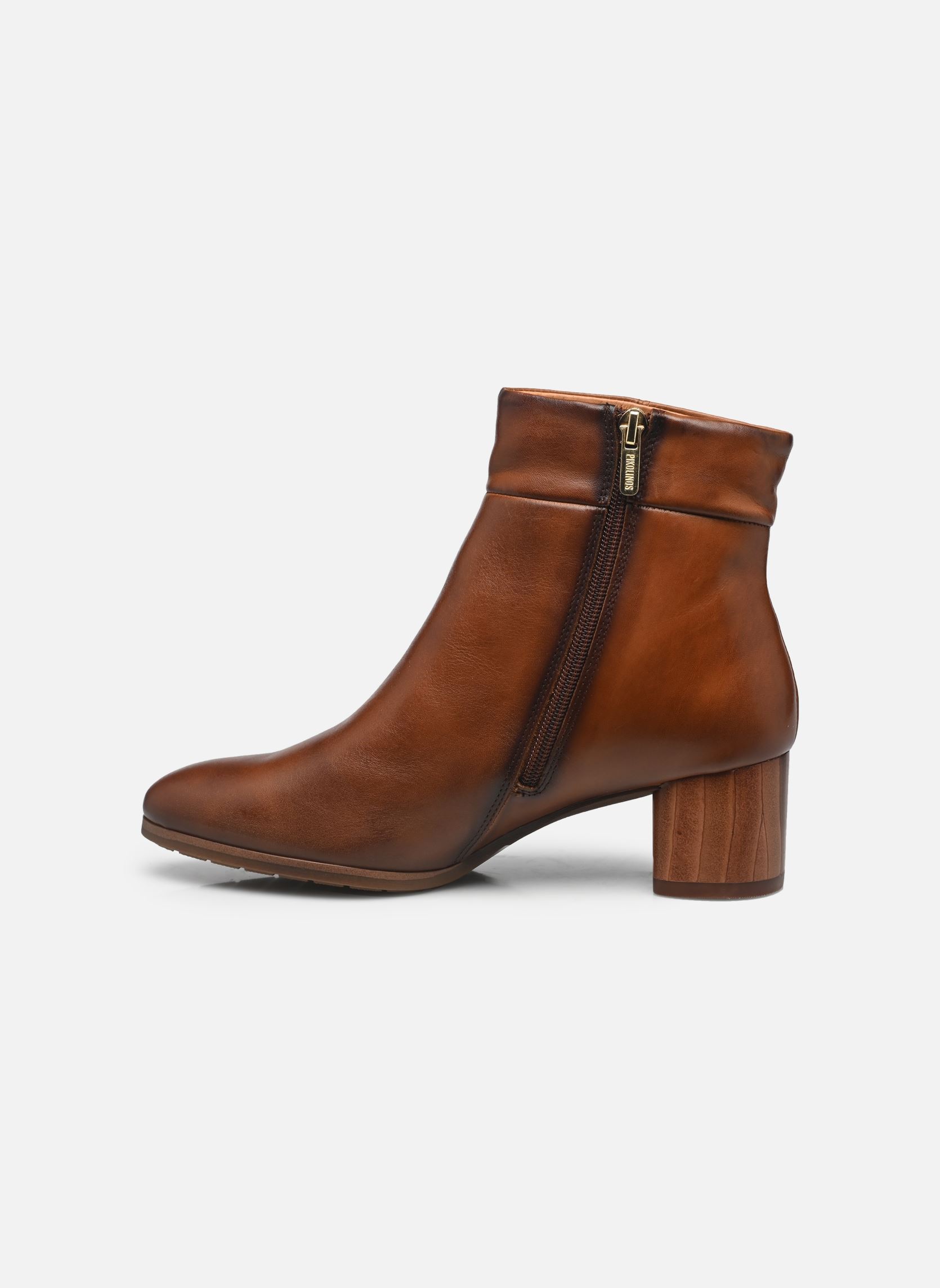 Enkellaarzen en boots Calafat W1Z-8588 dames bruin Pikolinos Enkellaarzen en boots Calafat W1Z-8588 dames bruin CUERO