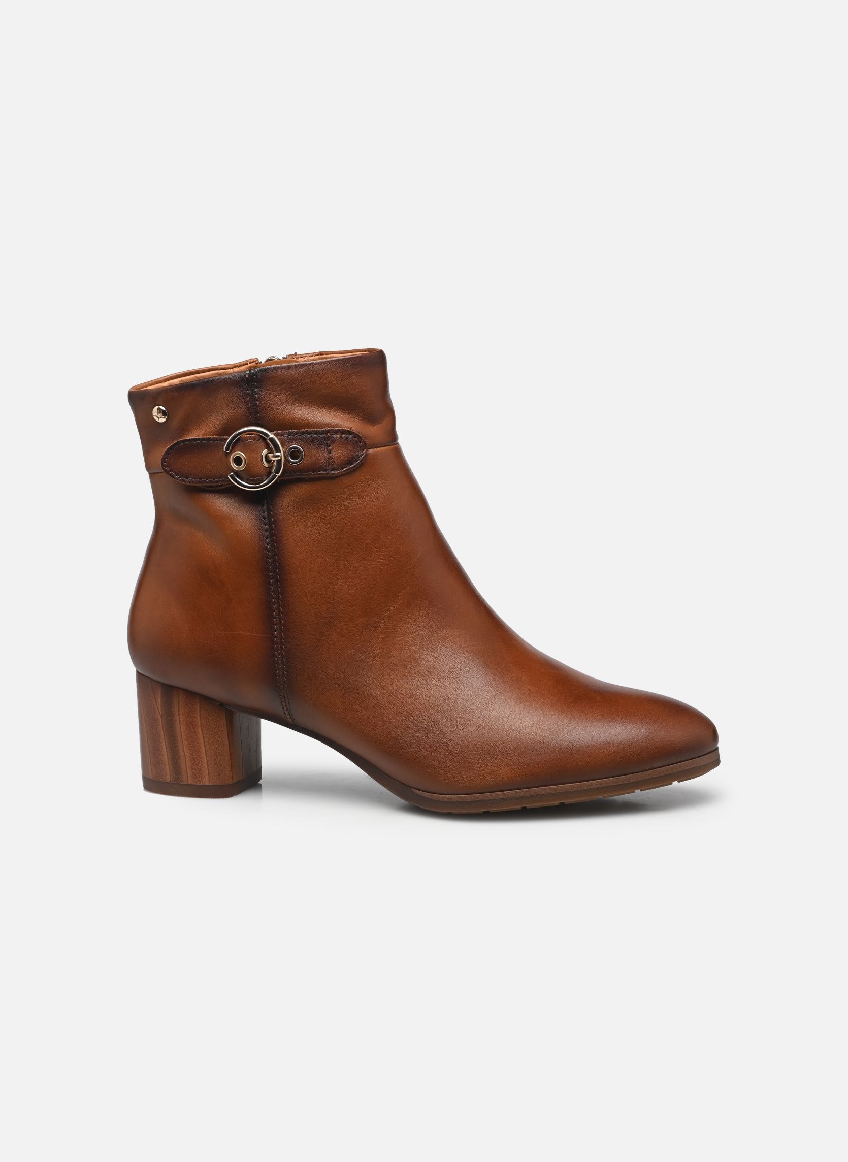 Enkellaarzen en boots Calafat W1Z-8588 dames bruin Pikolinos Enkellaarzen en boots Calafat W1Z-8588 dames bruin CUERO