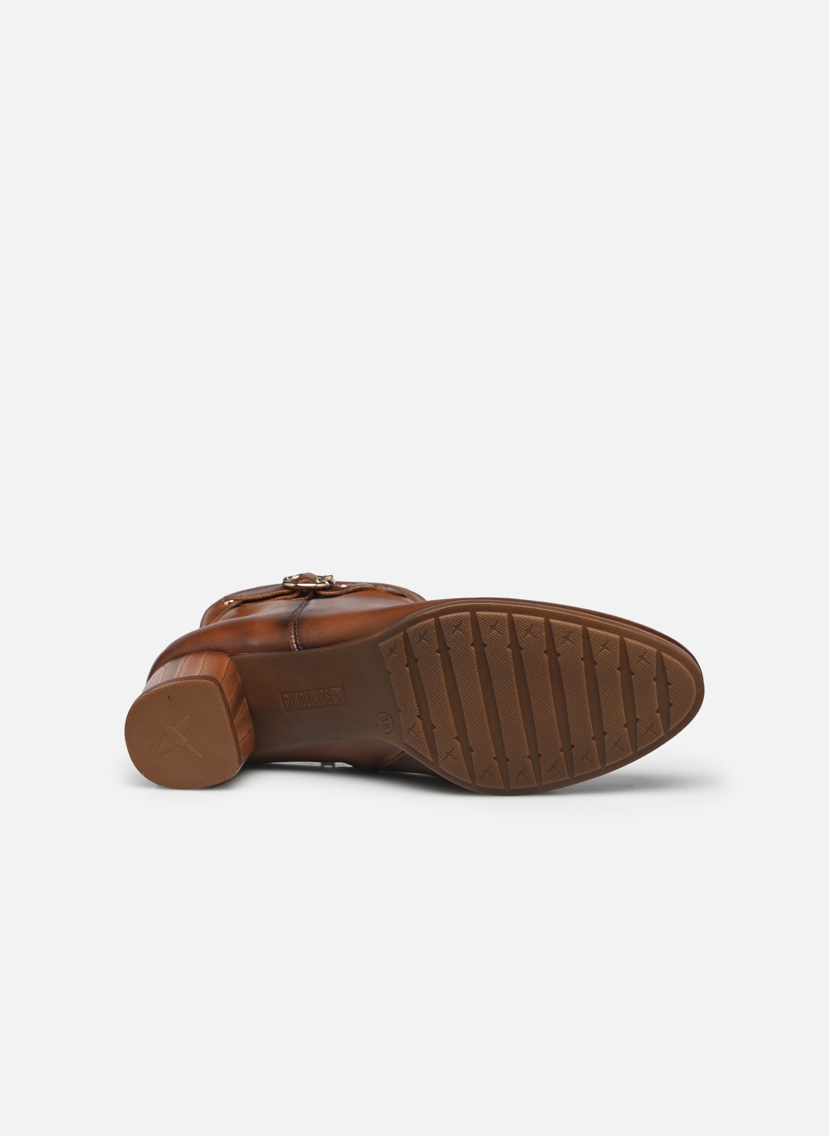 Enkellaarzen en boots Calafat W1Z-8588 dames bruin Pikolinos Enkellaarzen en boots Calafat W1Z-8588 dames bruin CUERO
