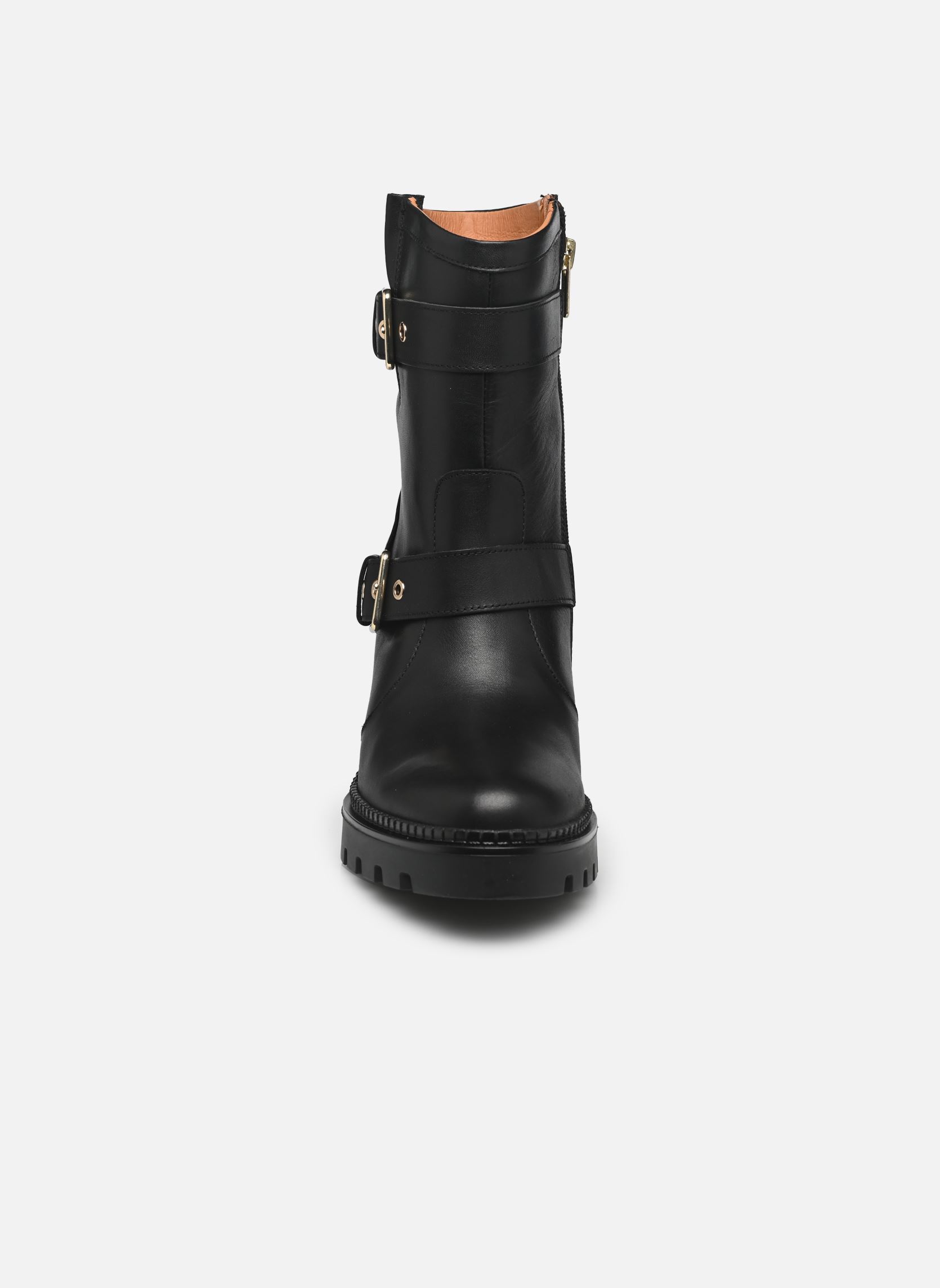 Bottines et boots Cervera W1J-8791 femme noir Pikolinos Bottines et boots Cervera W1J-8791 femme noir BLACK