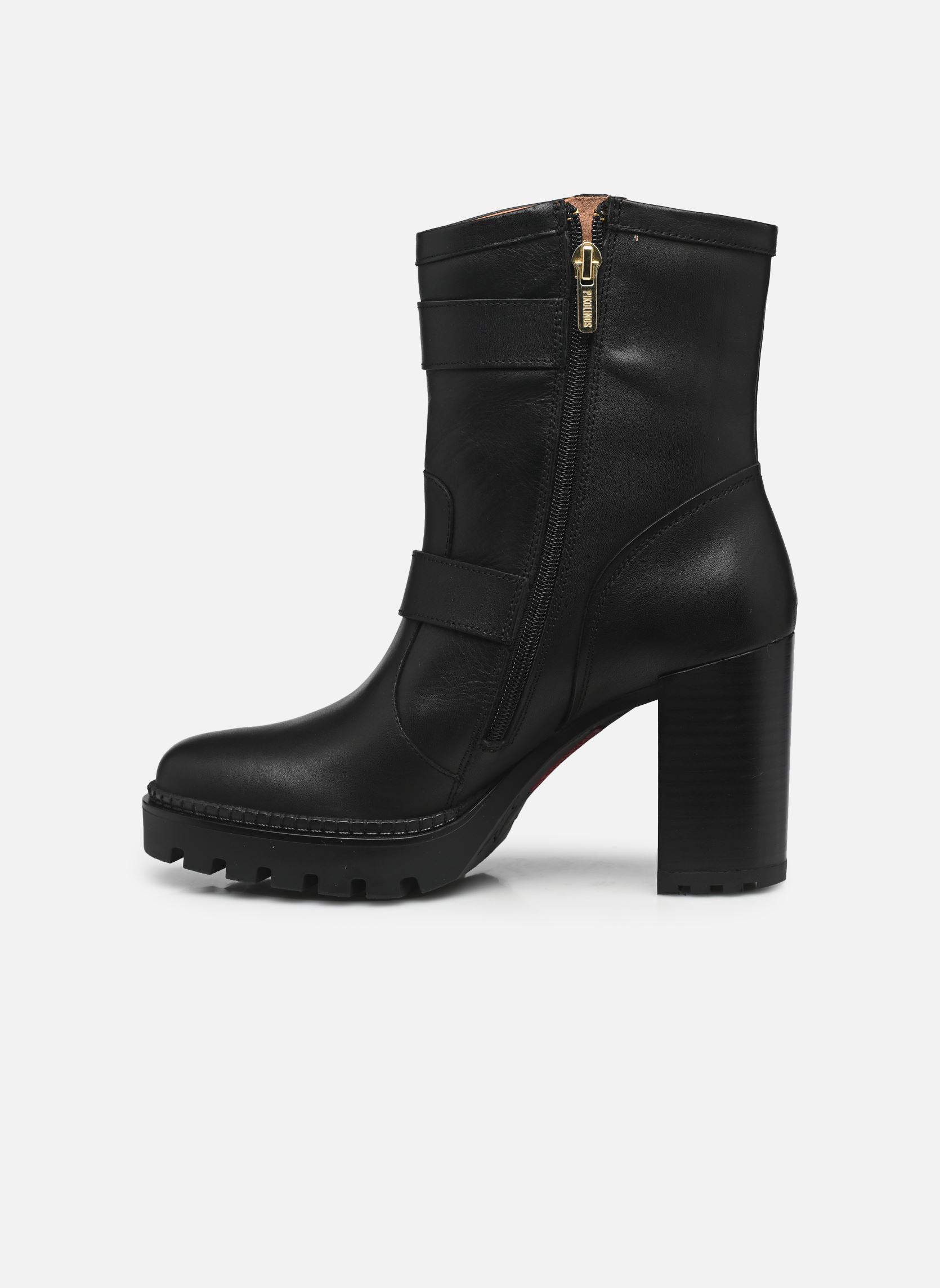 Bottines et boots Cervera W1J-8791 femme noir Pikolinos Bottines et boots Cervera W1J-8791 femme noir BLACK