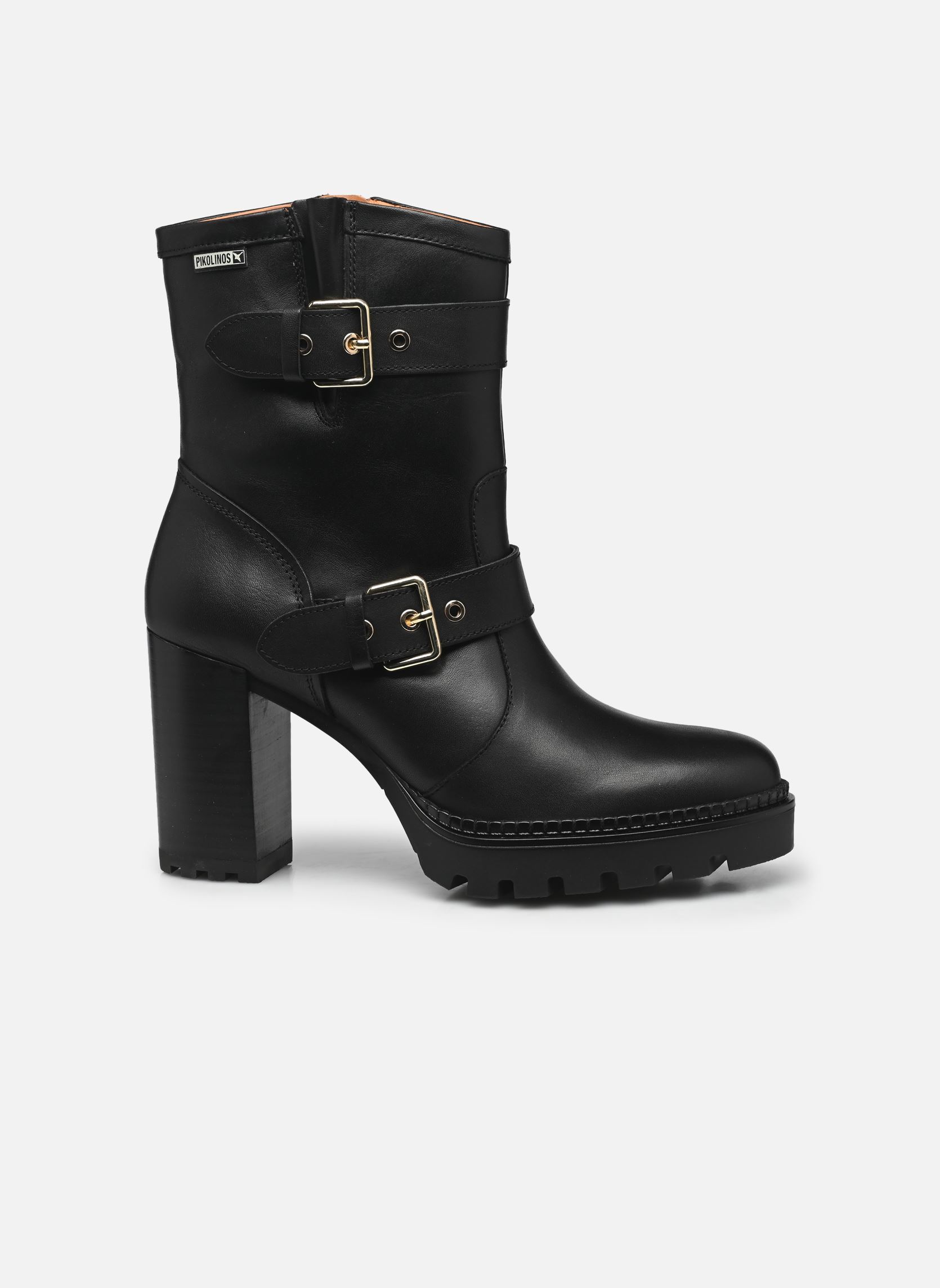 Bottines et boots Cervera W1J-8791 femme noir Pikolinos Bottines et boots Cervera W1J-8791 femme noir BLACK