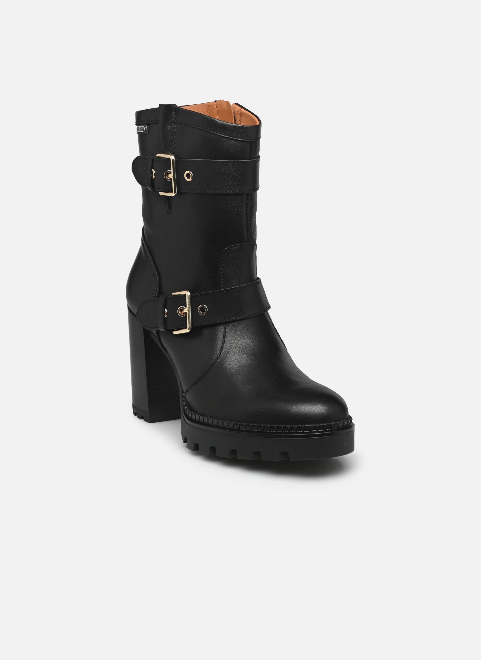 Bottines et boots Cervera W1J-8791 femme noir Pikolinos Bottines et boots Cervera W1J-8791 femme noir BLACK