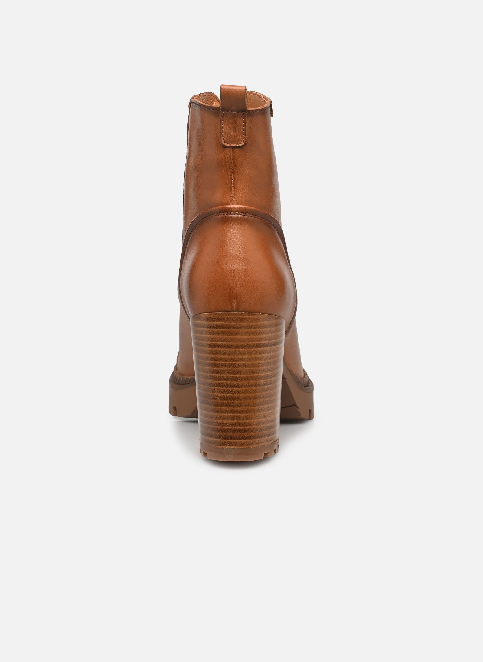 Bottines et boots Cervera W1J-8829 femme marron Pikolinos Bottines et boots Cervera W1J-8829 femme marron BRANDY