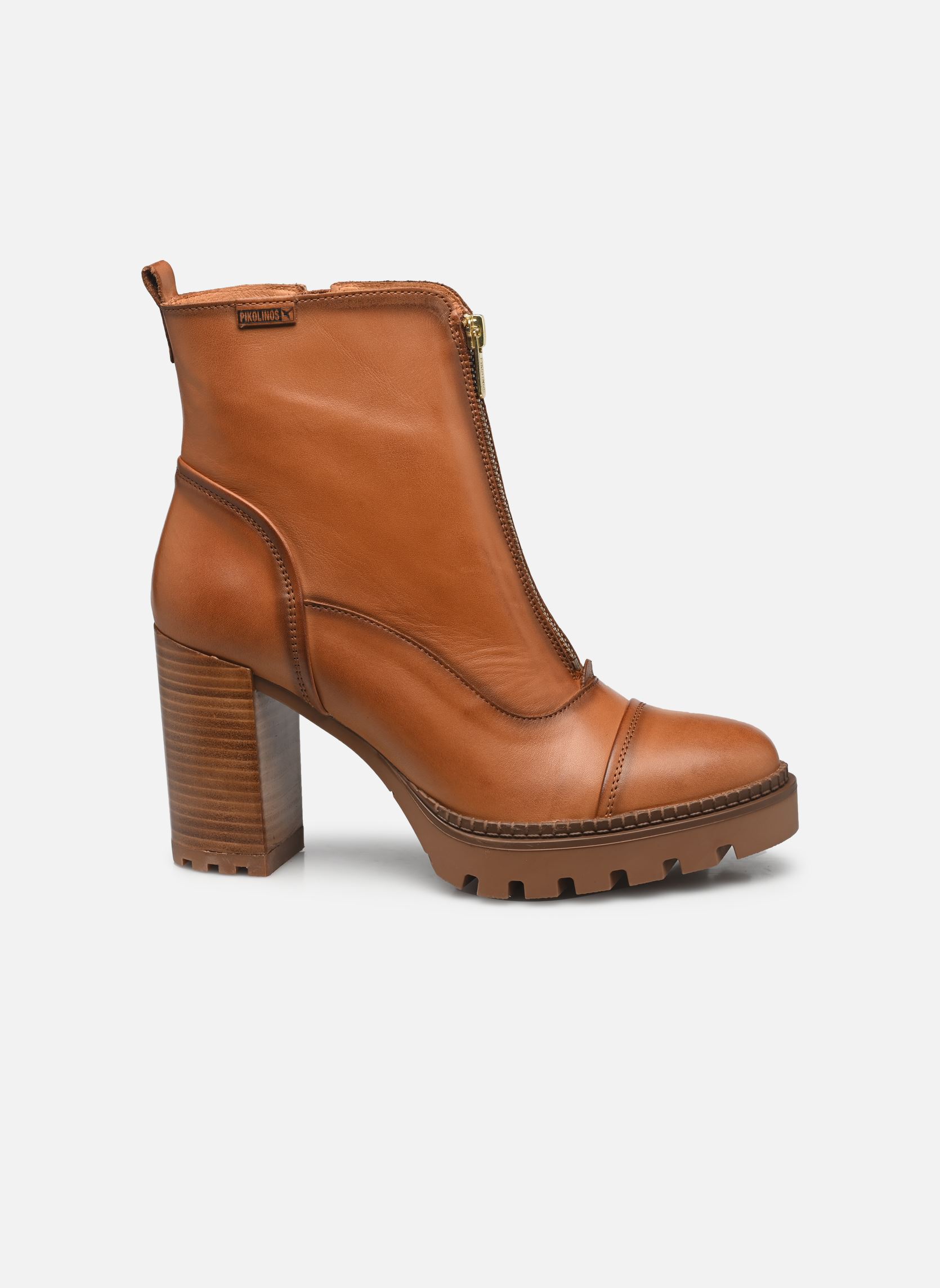 Bottines et boots Cervera W1J-8829 femme marron Pikolinos Bottines et boots Cervera W1J-8829 femme marron BRANDY