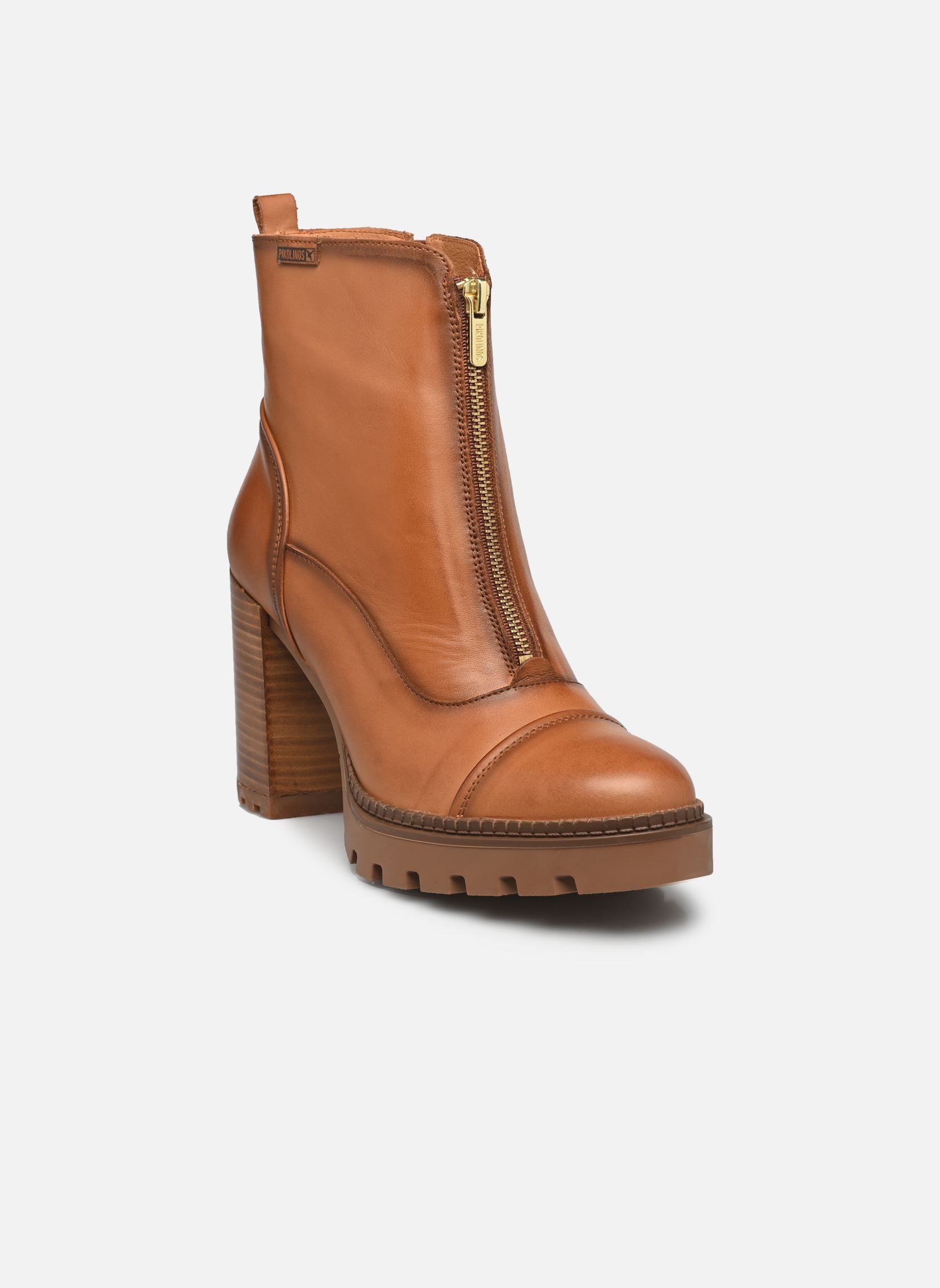 Bottines et boots Cervera W1J-8829 femme marron Pikolinos Bottines et boots Cervera W1J-8829 femme marron BRANDY