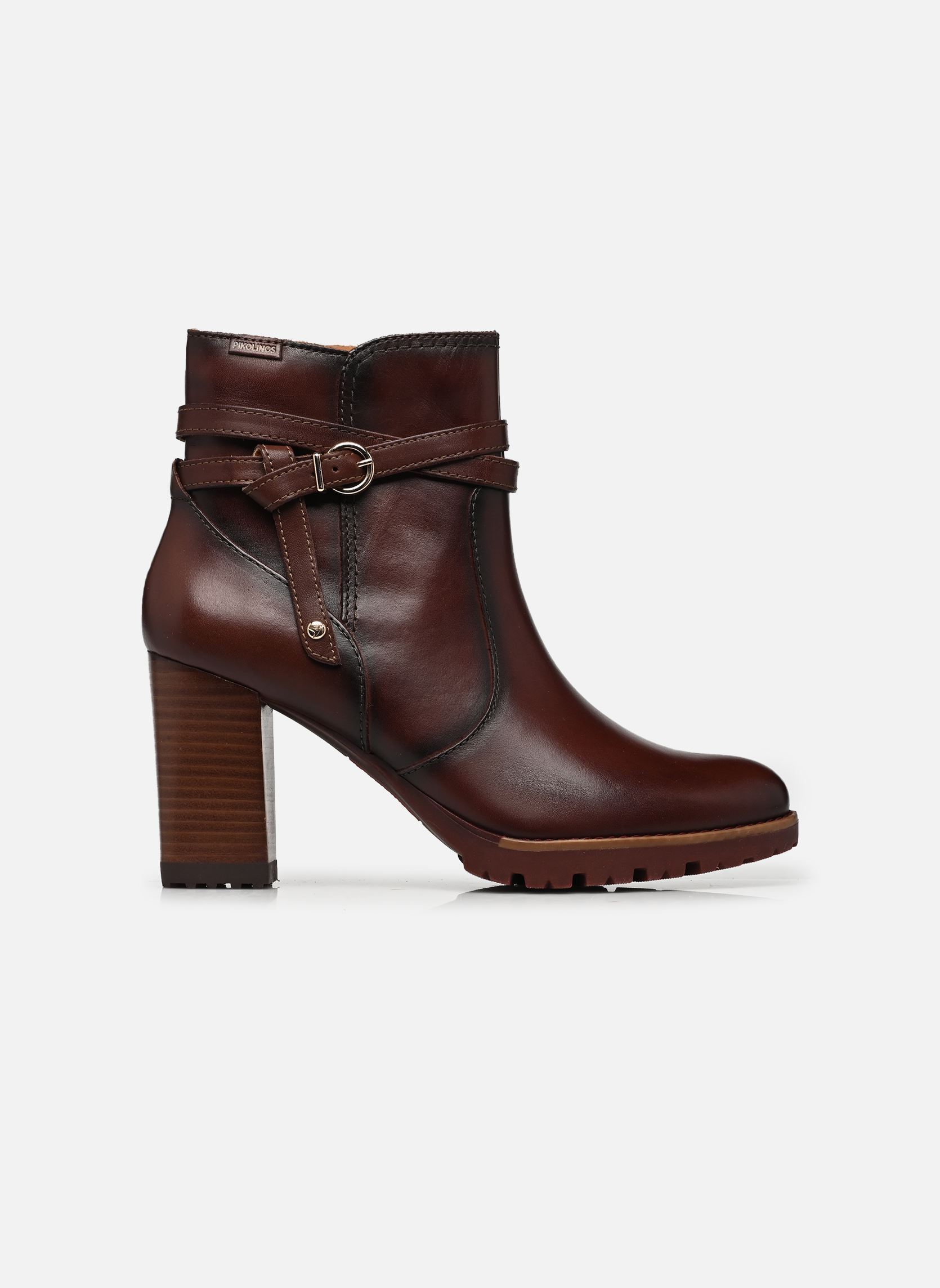 Lage enkellaarsjes CONNELLY W7M-8806 dames bruin Pikolinos Lage enkellaarsjes CONNELLY W7M-8806 dames bruin CAOBA