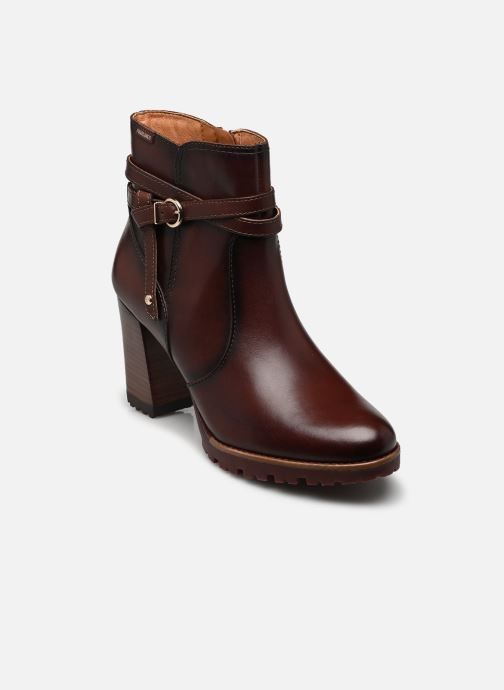 Pikolinos Lage enkellaarsjes CONNELLY W7M-8806 dames bruin