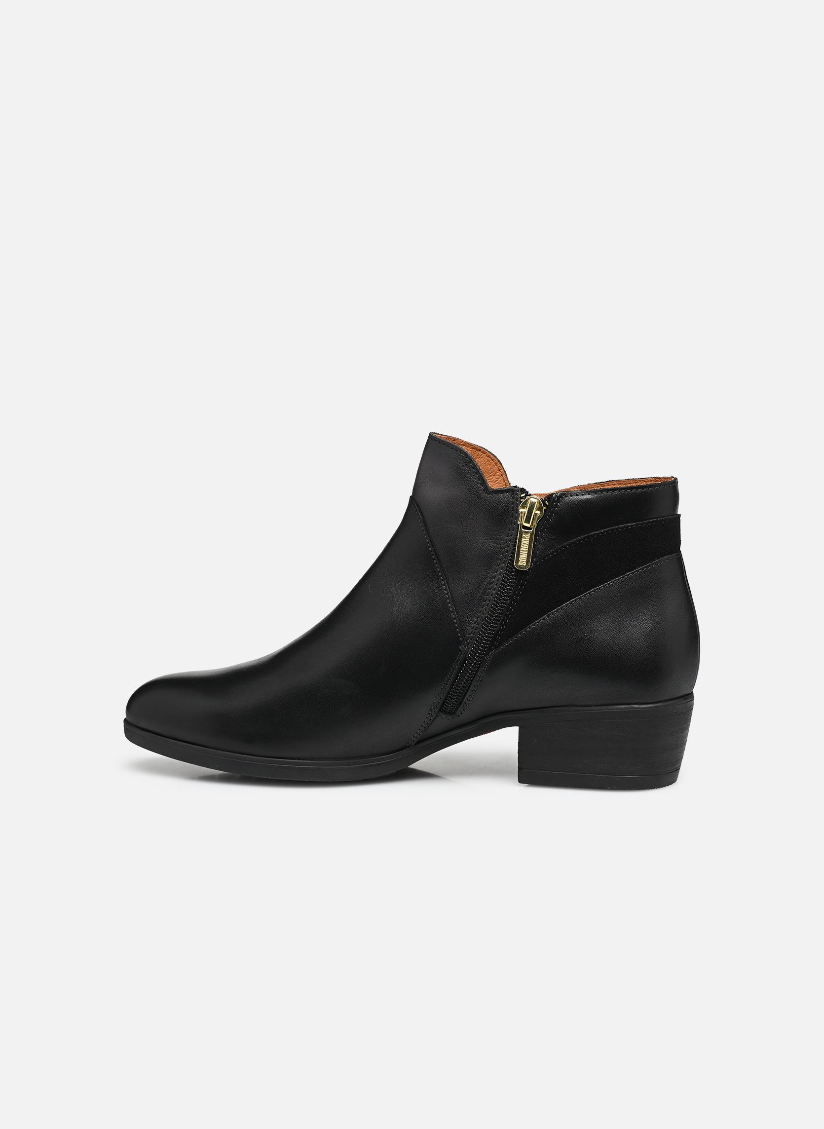 Stiefeletten und Stiefel Daroca W1U-8732C2 damen schwarz Pikolinos Stiefeletten und Stiefel Daroca W1U-8732C2 damen schwarz BLACK