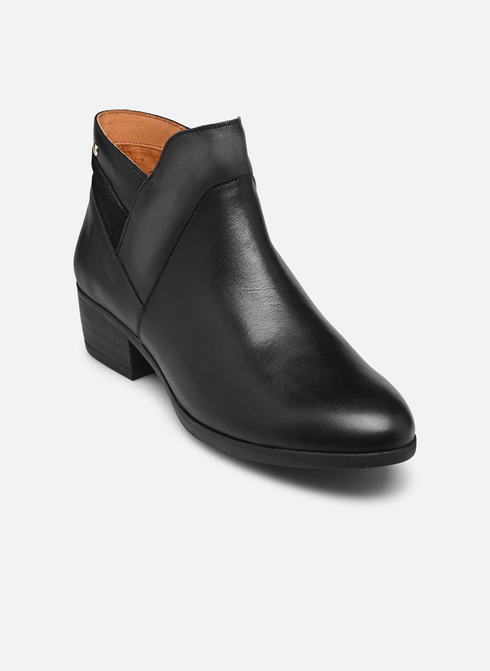 Stiefeletten und Stiefel Daroca W1U-8732C2 damen schwarz Pikolinos Stiefeletten und Stiefel Daroca W1U-8732C2 damen schwarz BLACK