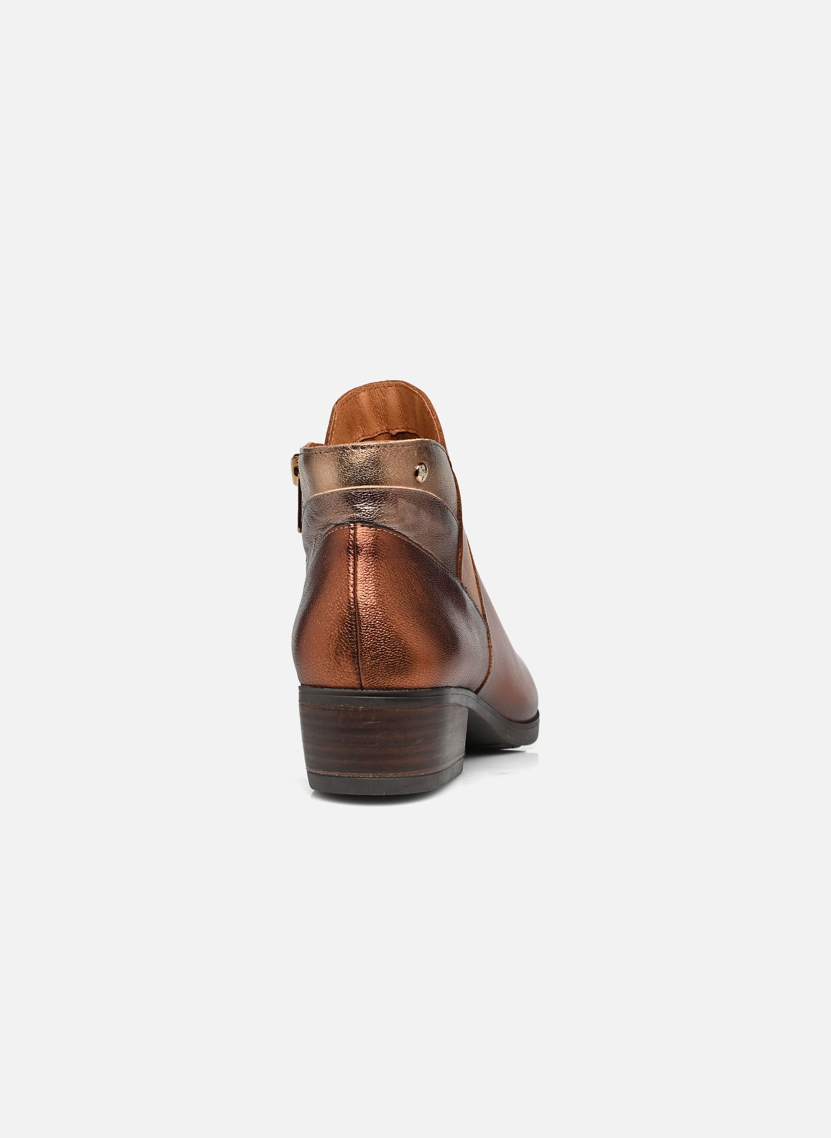Stivaletti e stivali Daroca W1U-8732C3 donna marrone Pikolinos Stivaletti e stivali Daroca W1U-8732C3 donna marrone COGNAC