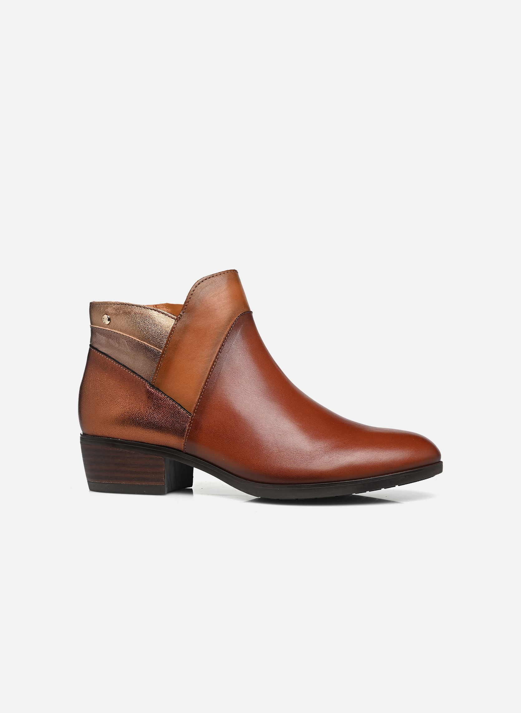 Stivaletti e stivali Daroca W1U-8732C3 donna marrone Pikolinos Stivaletti e stivali Daroca W1U-8732C3 donna marrone COGNAC