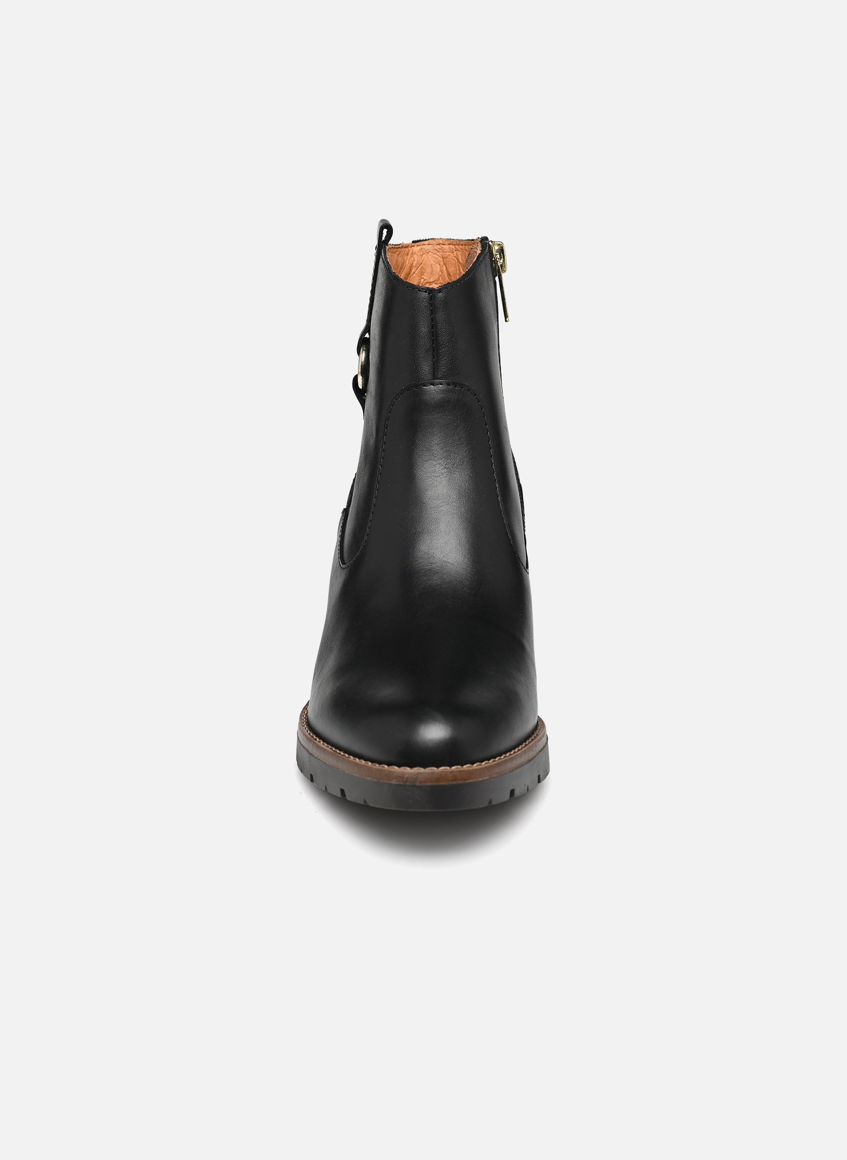 Stivaletti e stivali Llanes W7H-8817 donna nero Pikolinos Stivaletti e stivali Llanes W7H-8817 donna nero BLACK