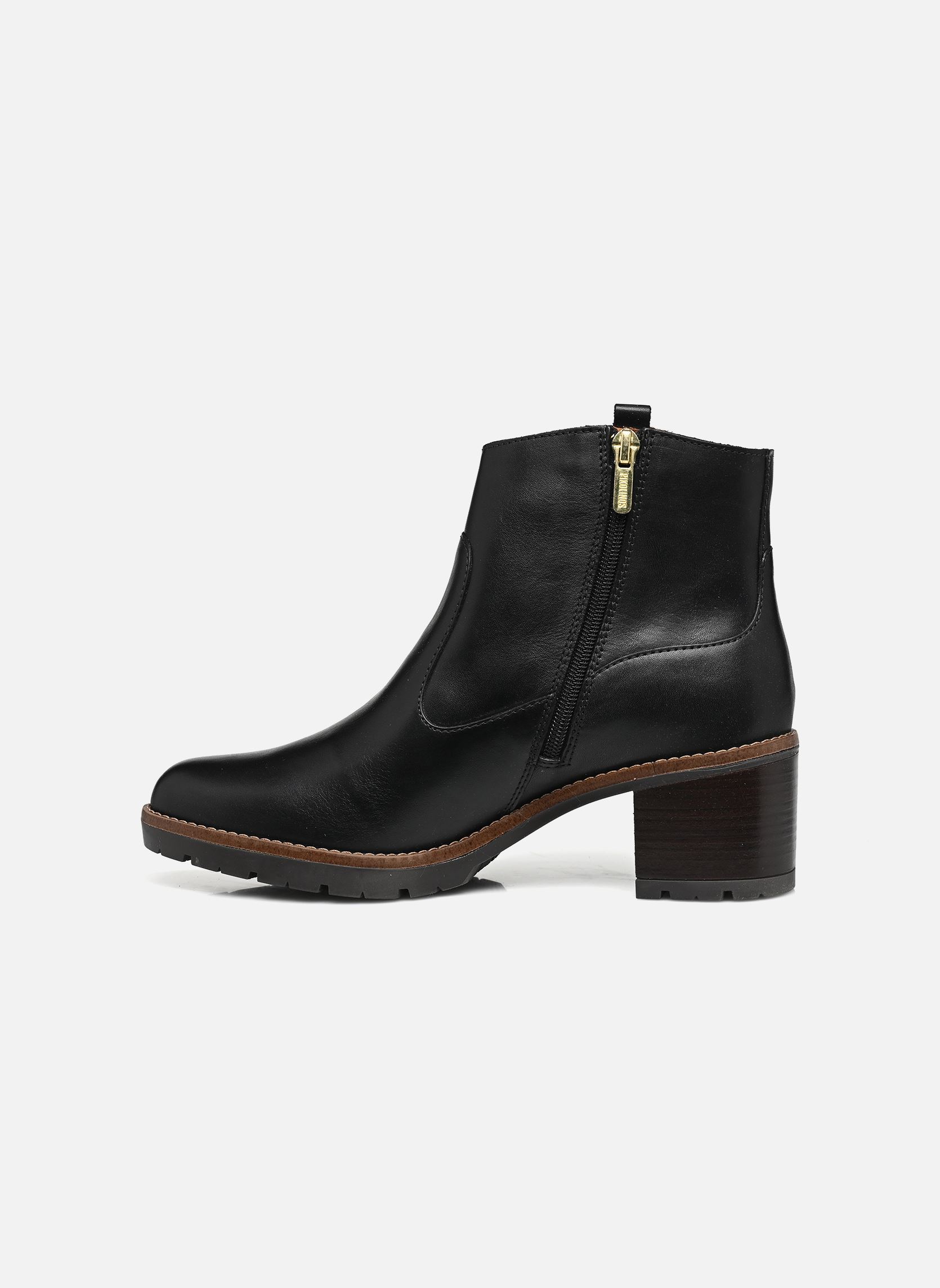 Stivaletti e stivali Llanes W7H-8817 donna nero Pikolinos Stivaletti e stivali Llanes W7H-8817 donna nero BLACK