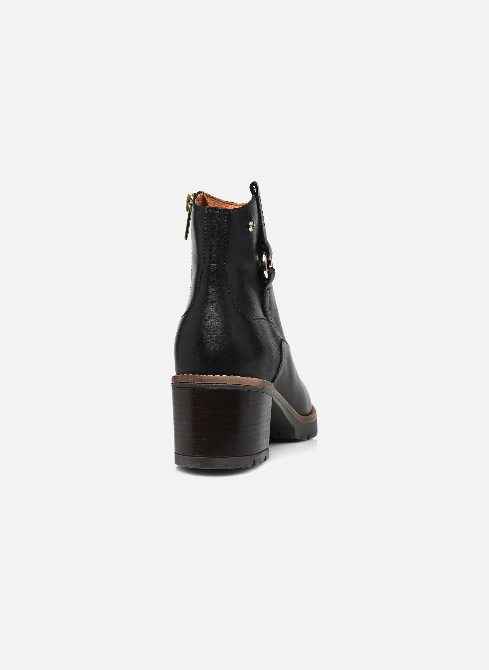 Stivaletti e stivali Llanes W7H-8817 donna nero Pikolinos Stivaletti e stivali Llanes W7H-8817 donna nero BLACK
