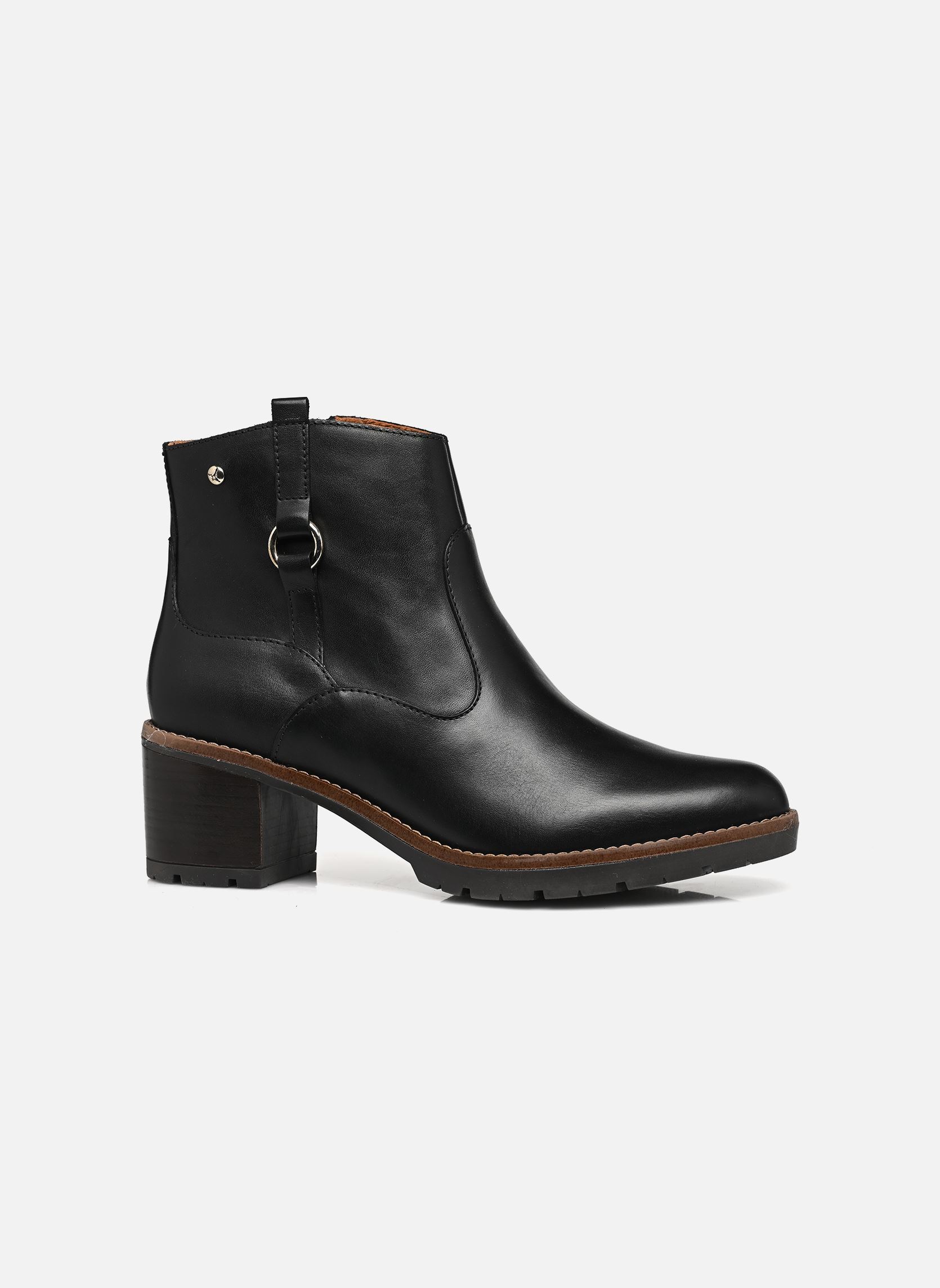 Stivaletti e stivali Llanes W7H-8817 donna nero Pikolinos Stivaletti e stivali Llanes W7H-8817 donna nero BLACK
