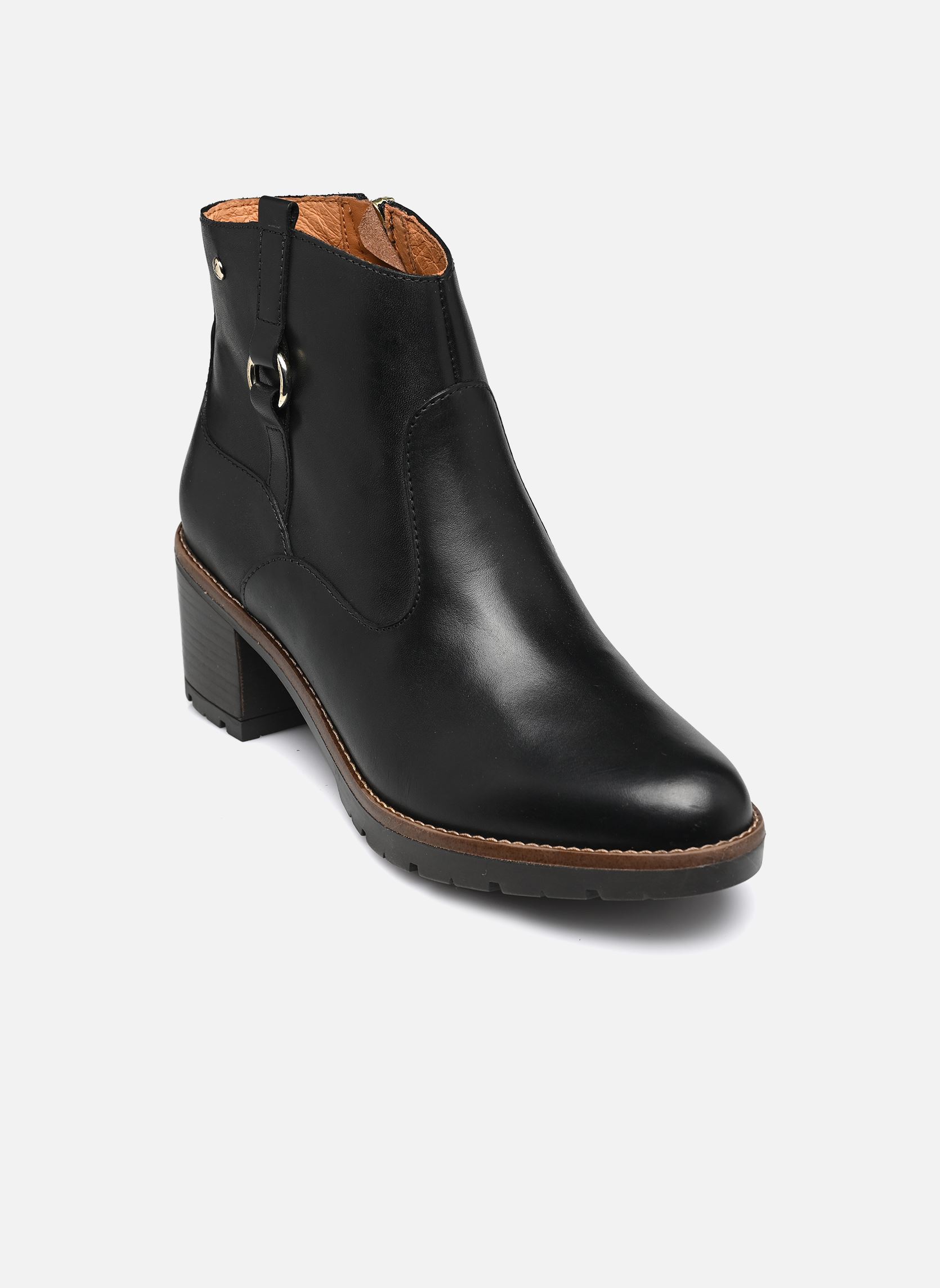 Stivaletti e stivali Llanes W7H-8817 donna nero Pikolinos Stivaletti e stivali Llanes W7H-8817 donna nero BLACK
