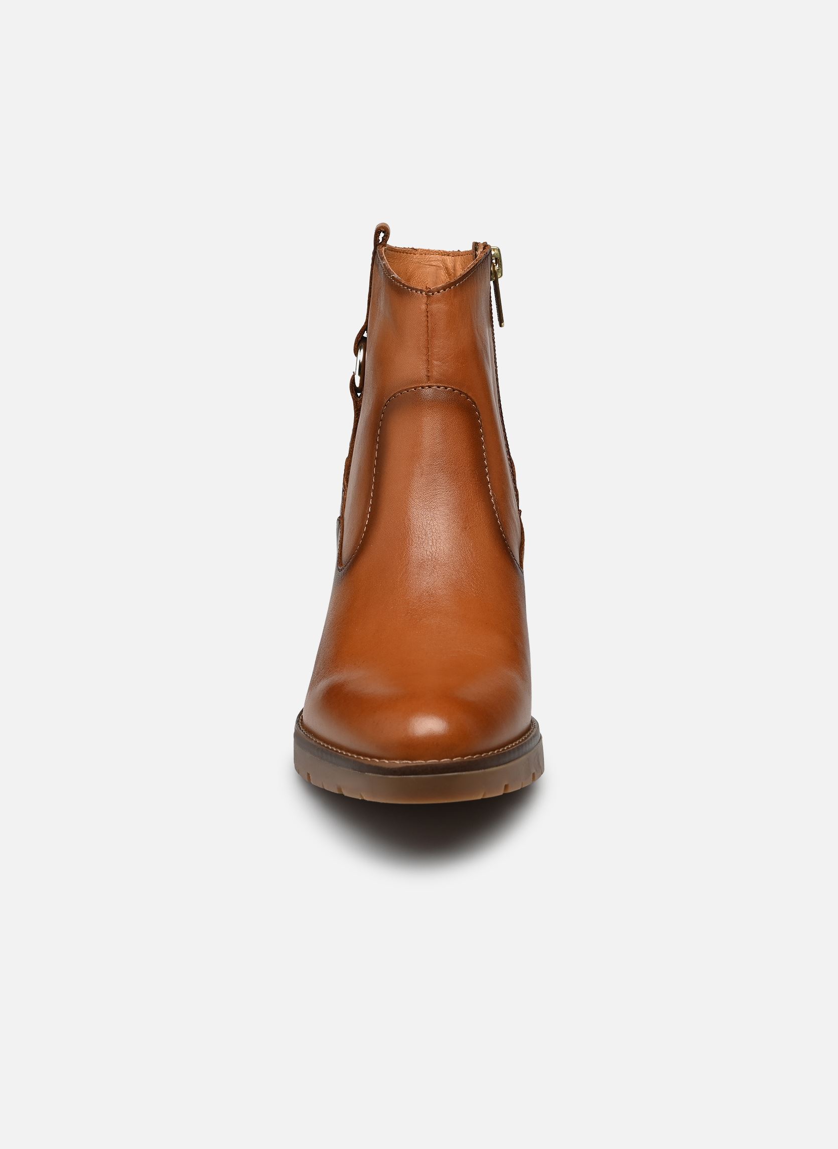 Stiefeletten und Stiefel Llanes W7H-8817 damen braun Pikolinos Stiefeletten und Stiefel Llanes W7H-8817 damen braun BRANDY