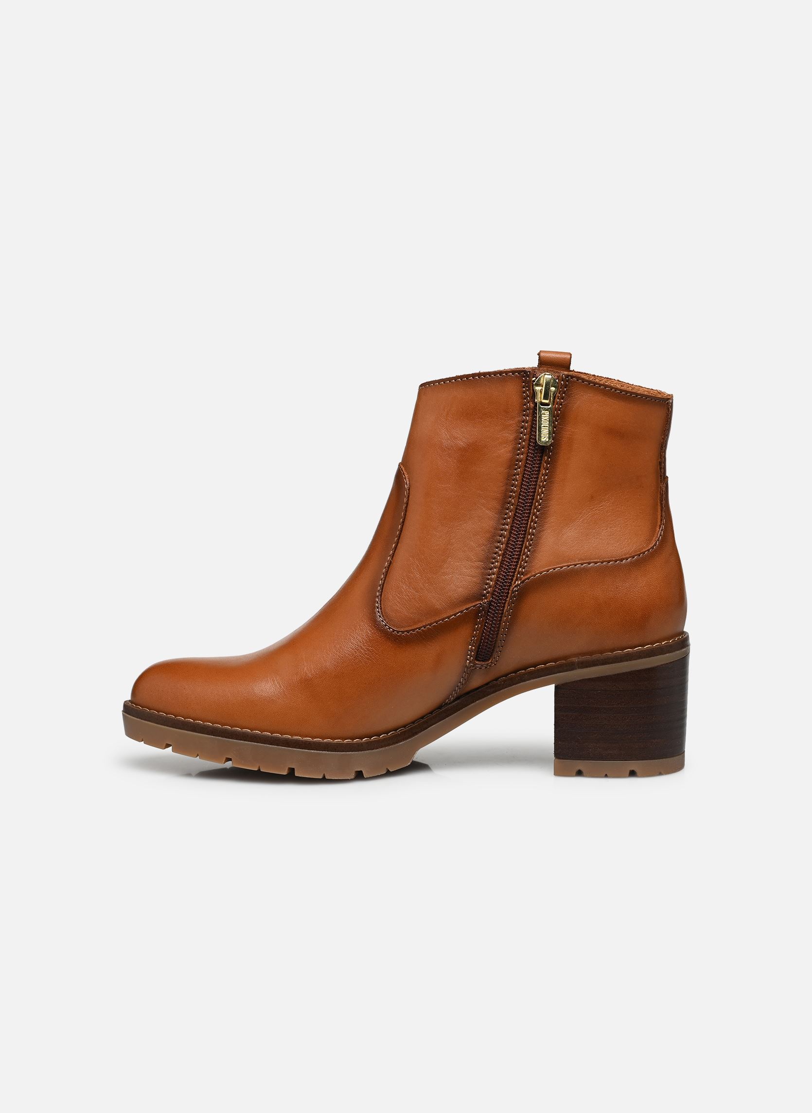 Stiefeletten und Stiefel Llanes W7H-8817 damen braun Pikolinos Stiefeletten und Stiefel Llanes W7H-8817 damen braun BRANDY