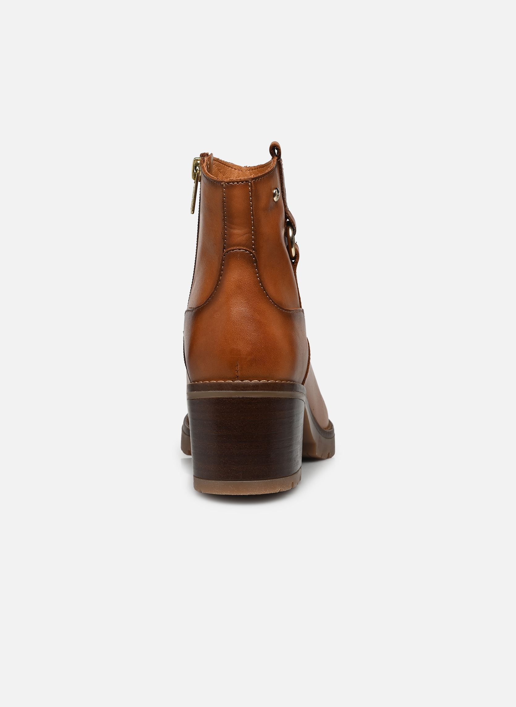 Stiefeletten und Stiefel Llanes W7H-8817 damen braun Pikolinos Stiefeletten und Stiefel Llanes W7H-8817 damen braun BRANDY