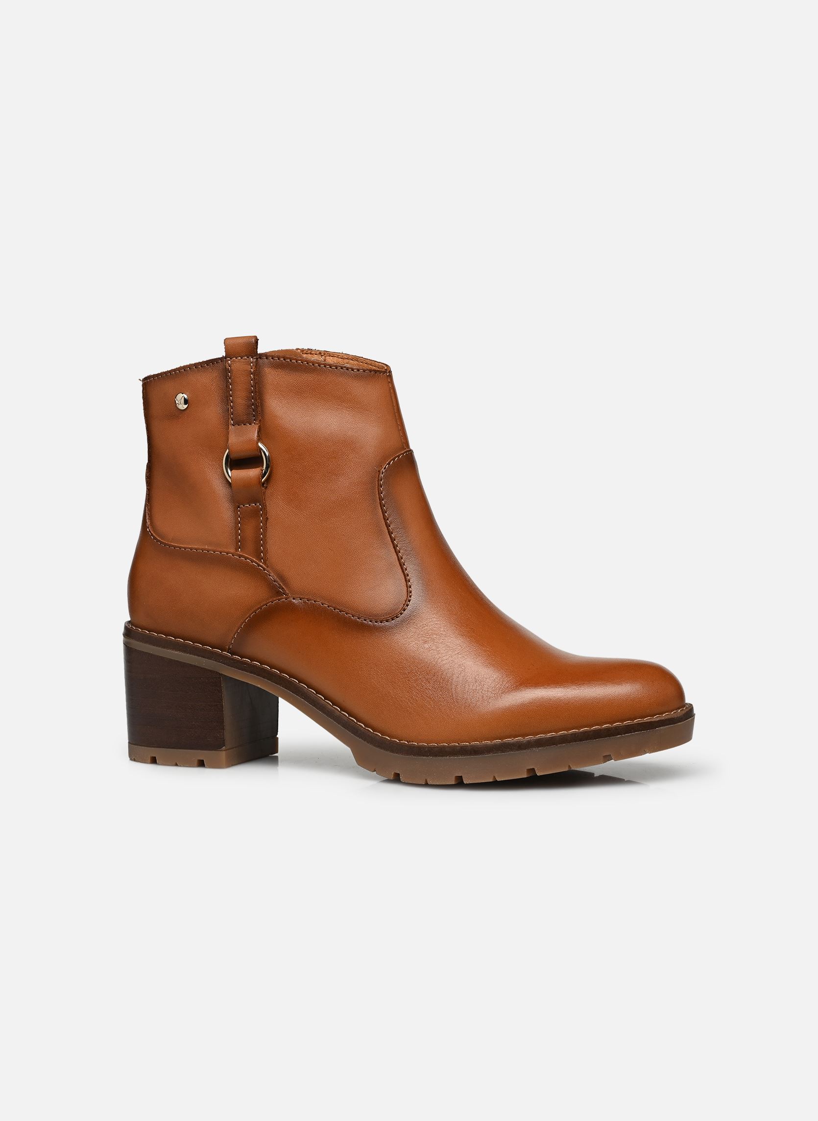 Stiefeletten und Stiefel Llanes W7H-8817 damen braun Pikolinos Stiefeletten und Stiefel Llanes W7H-8817 damen braun BRANDY