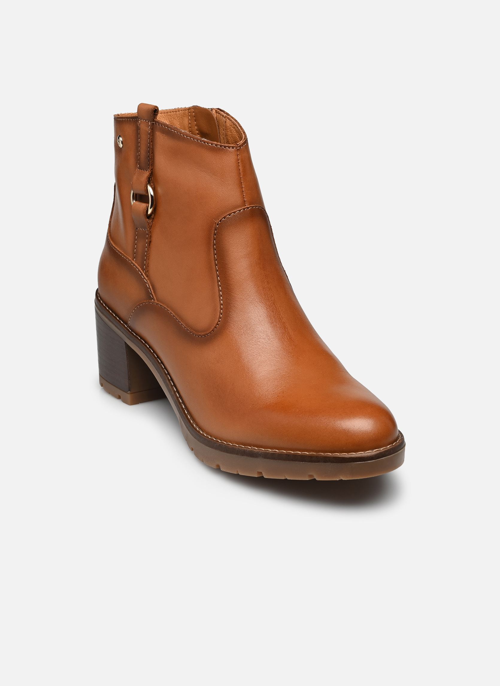 Stiefeletten und Stiefel Llanes W7H-8817 damen braun Pikolinos Stiefeletten und Stiefel Llanes W7H-8817 damen braun BRANDY