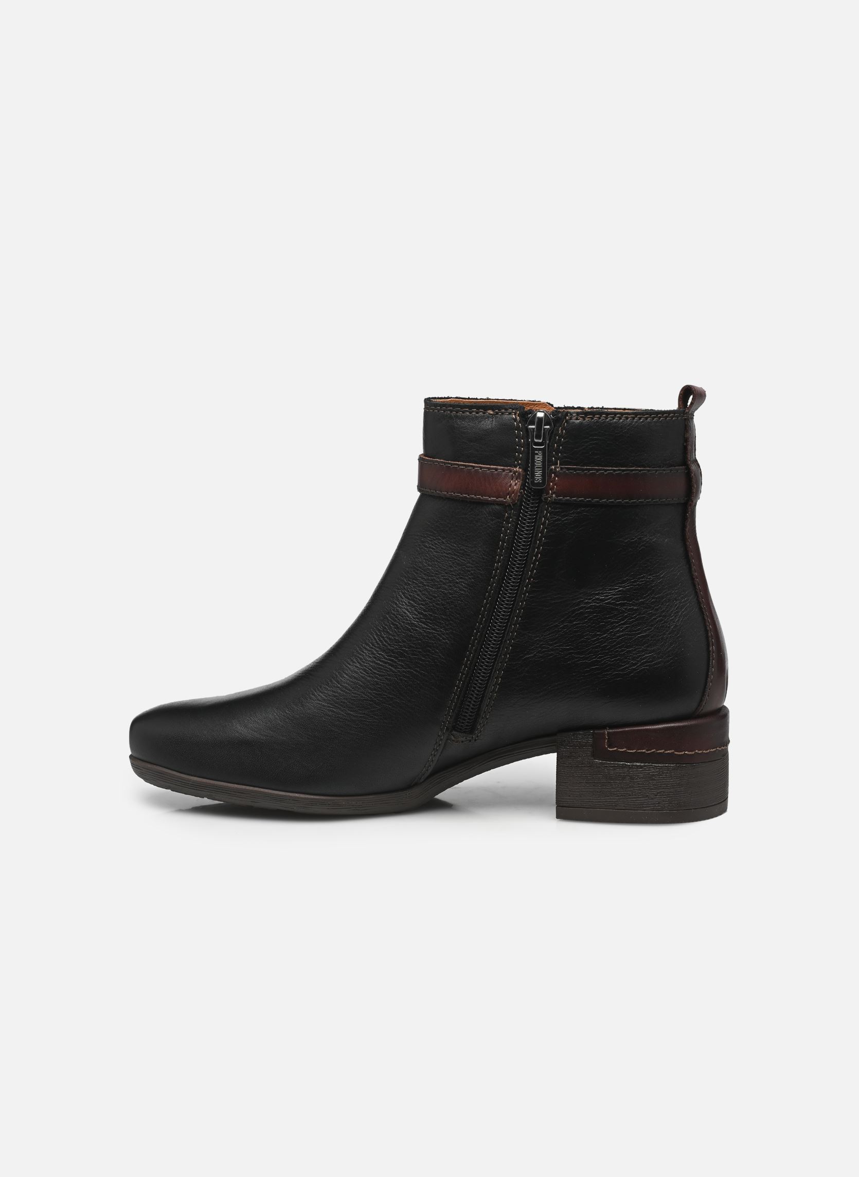 Botines y botas Malaga W6W-8622C1 mujer negro Pikolinos Botines y botas Malaga W6W-8622C1 mujer negro BLACK