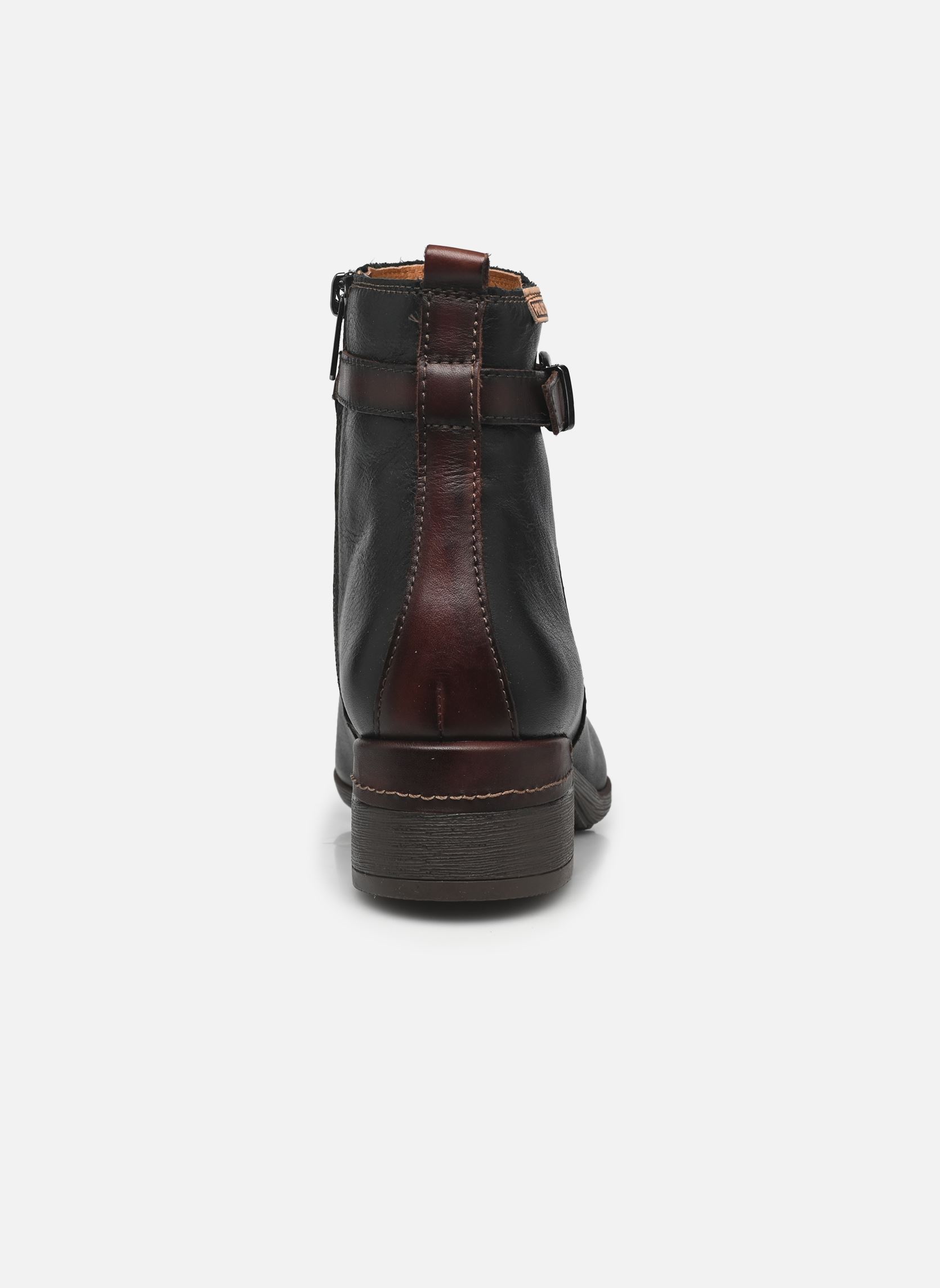 Botines y botas Malaga W6W-8622C1 mujer negro Pikolinos Botines y botas Malaga W6W-8622C1 mujer negro BLACK