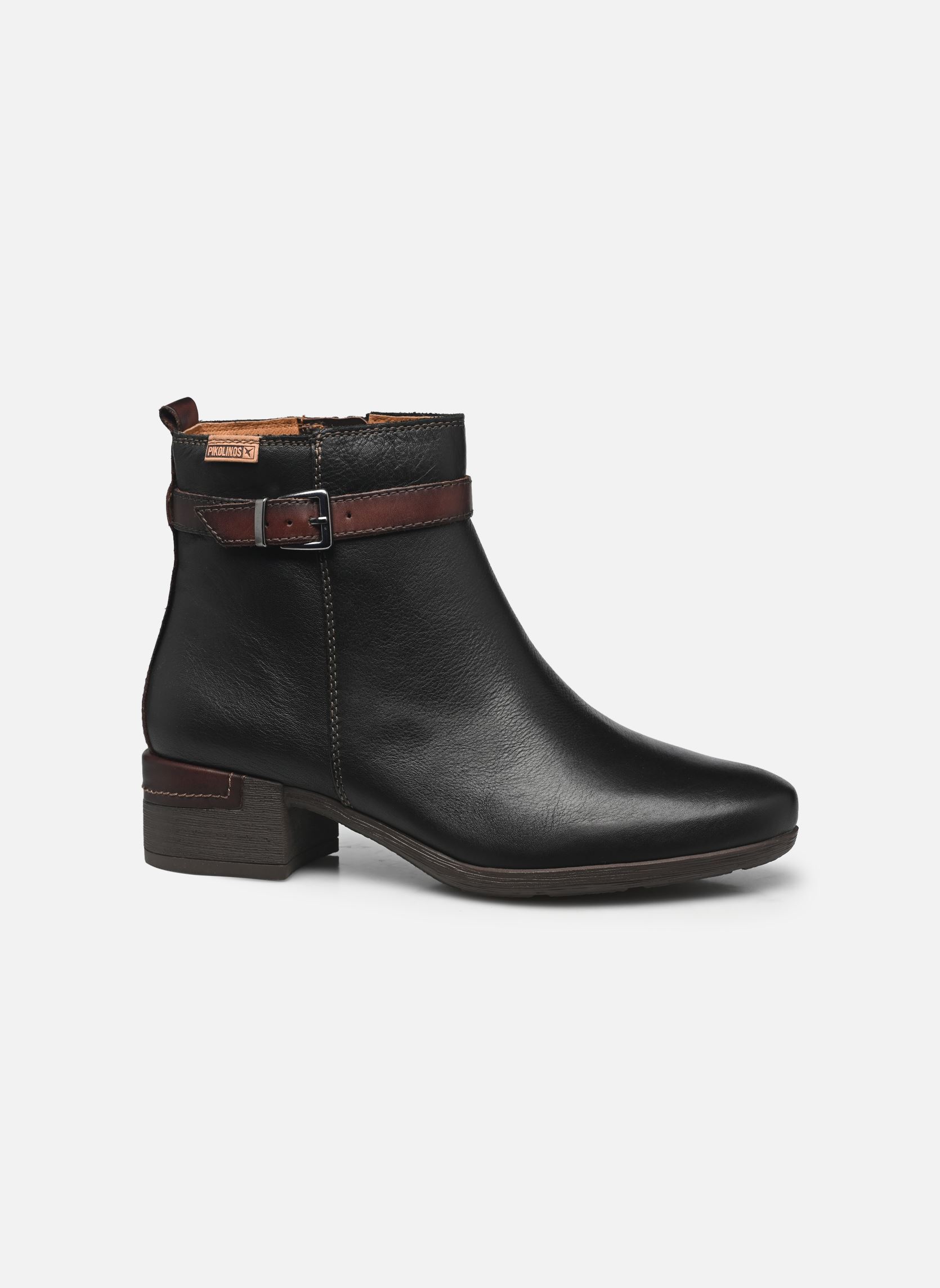 Botines y botas Malaga W6W-8622C1 mujer negro Pikolinos Botines y botas Malaga W6W-8622C1 mujer negro BLACK