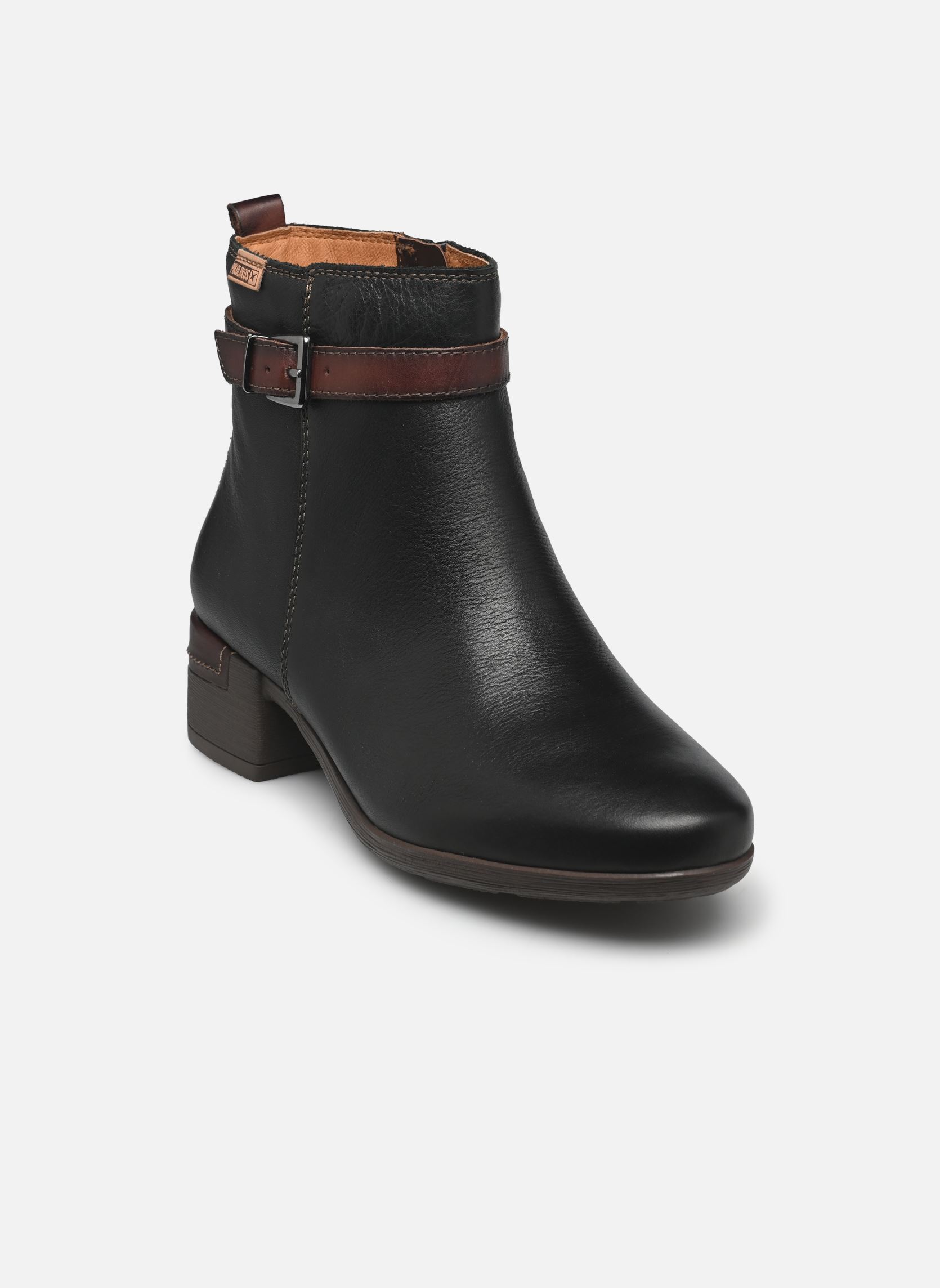 Botines y botas Malaga W6W-8622C1 mujer negro Pikolinos Botines y botas Malaga W6W-8622C1 mujer negro BLACK
